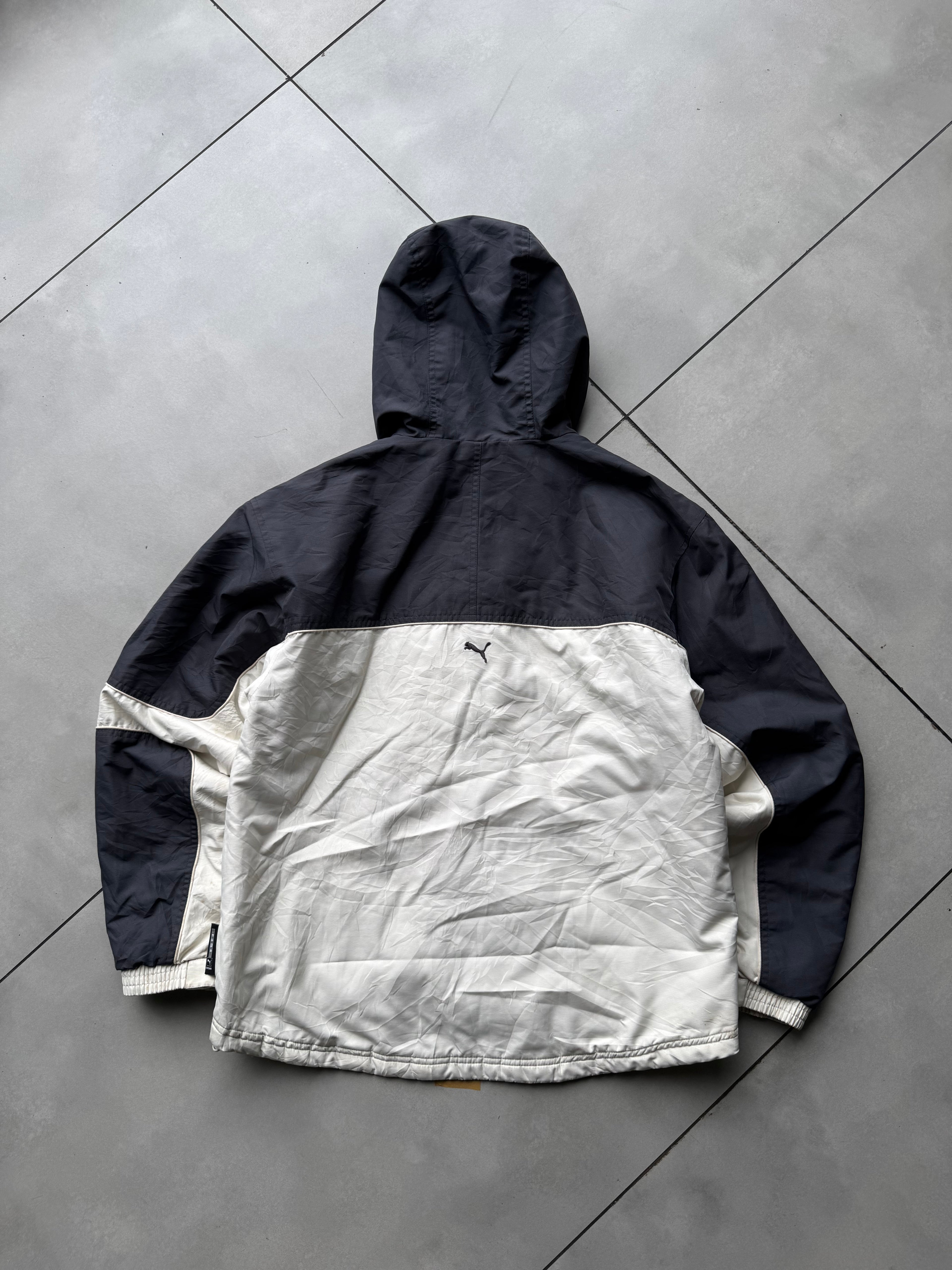 PUMA HOODIED VTG JACKET-M