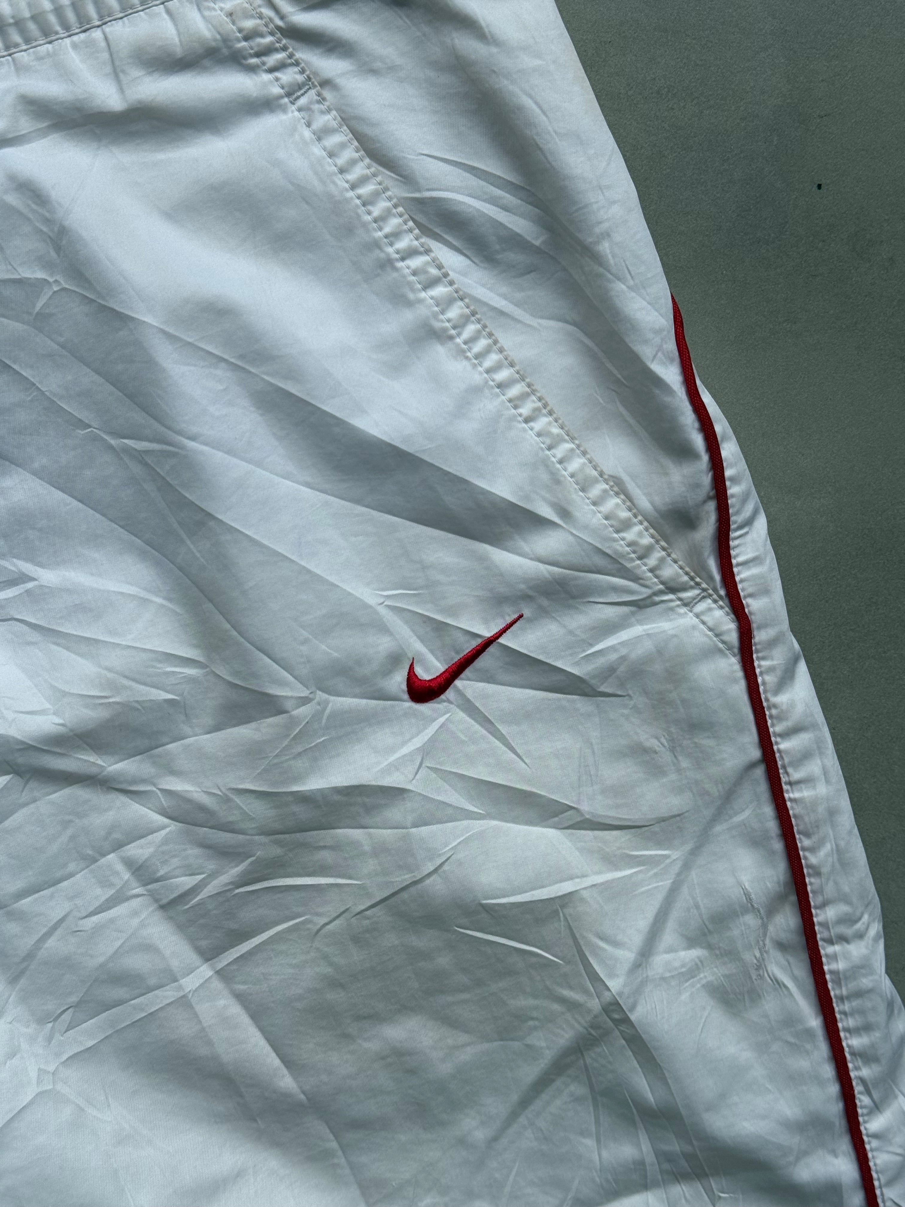 WHITE & RED NIKE VINTAGE TRACK [ 38-L]