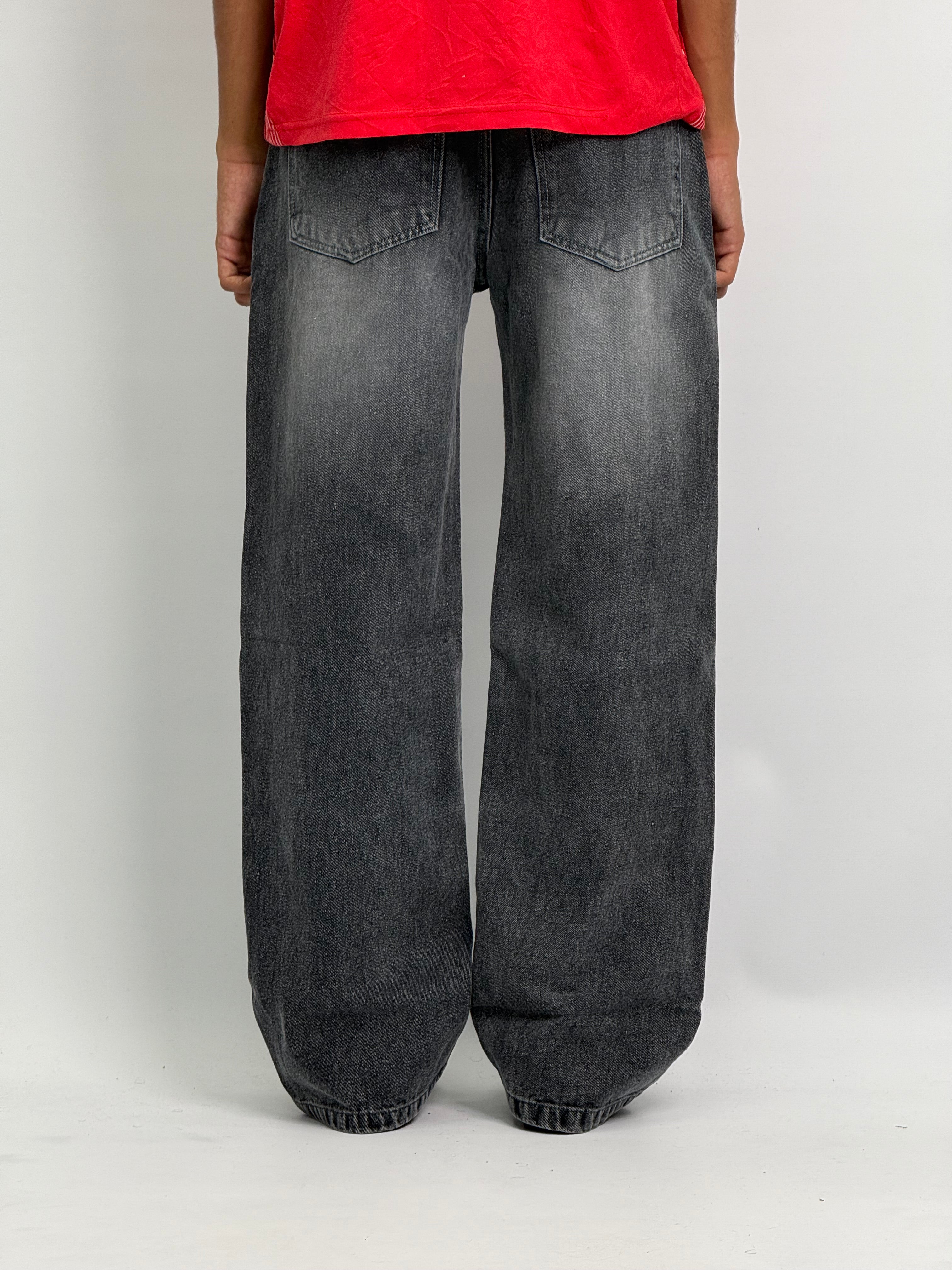 CHARCOAL GREY BAGGY