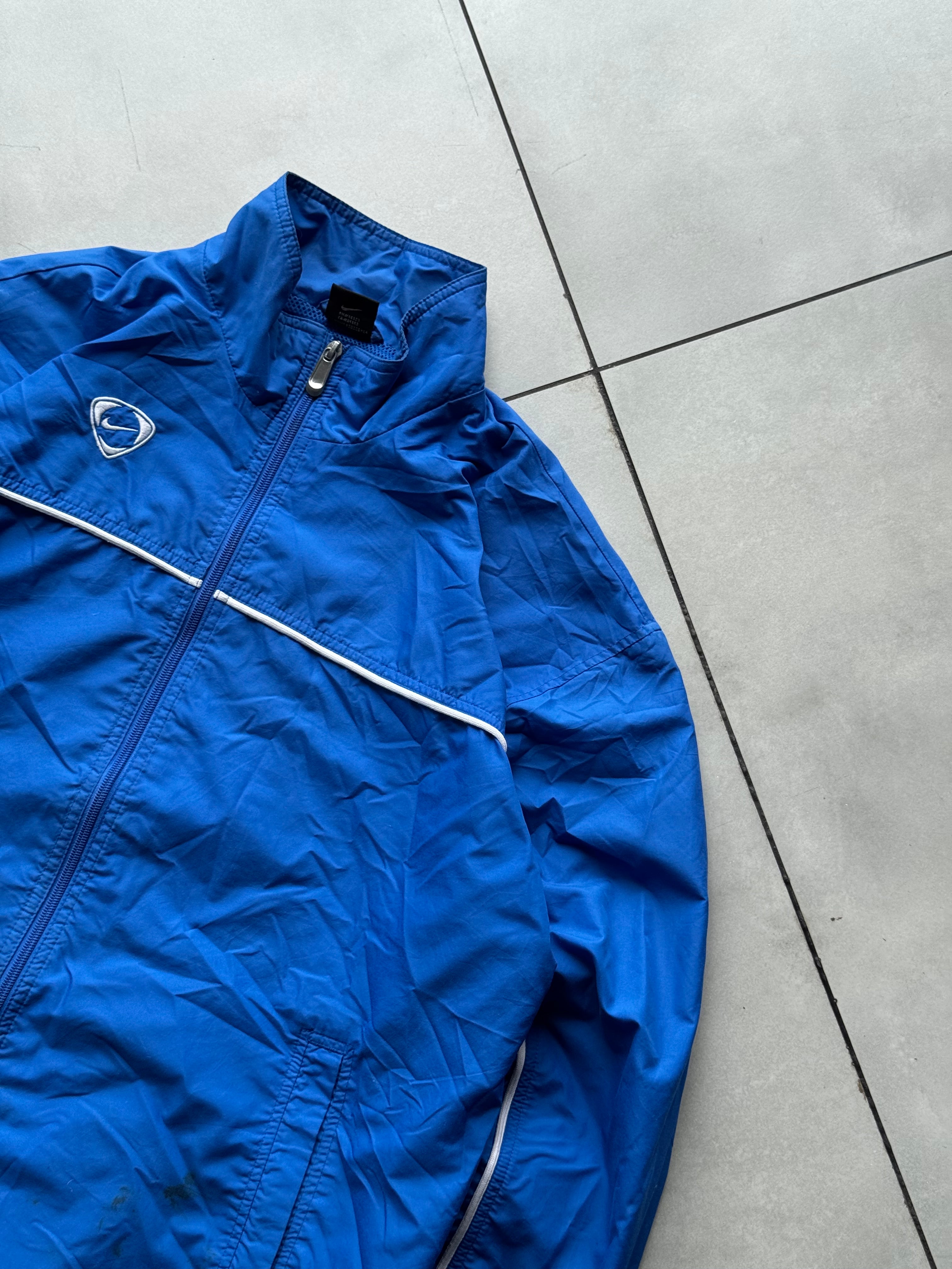 NIKE SWOOSH BLUE VTG JACKET-XXL