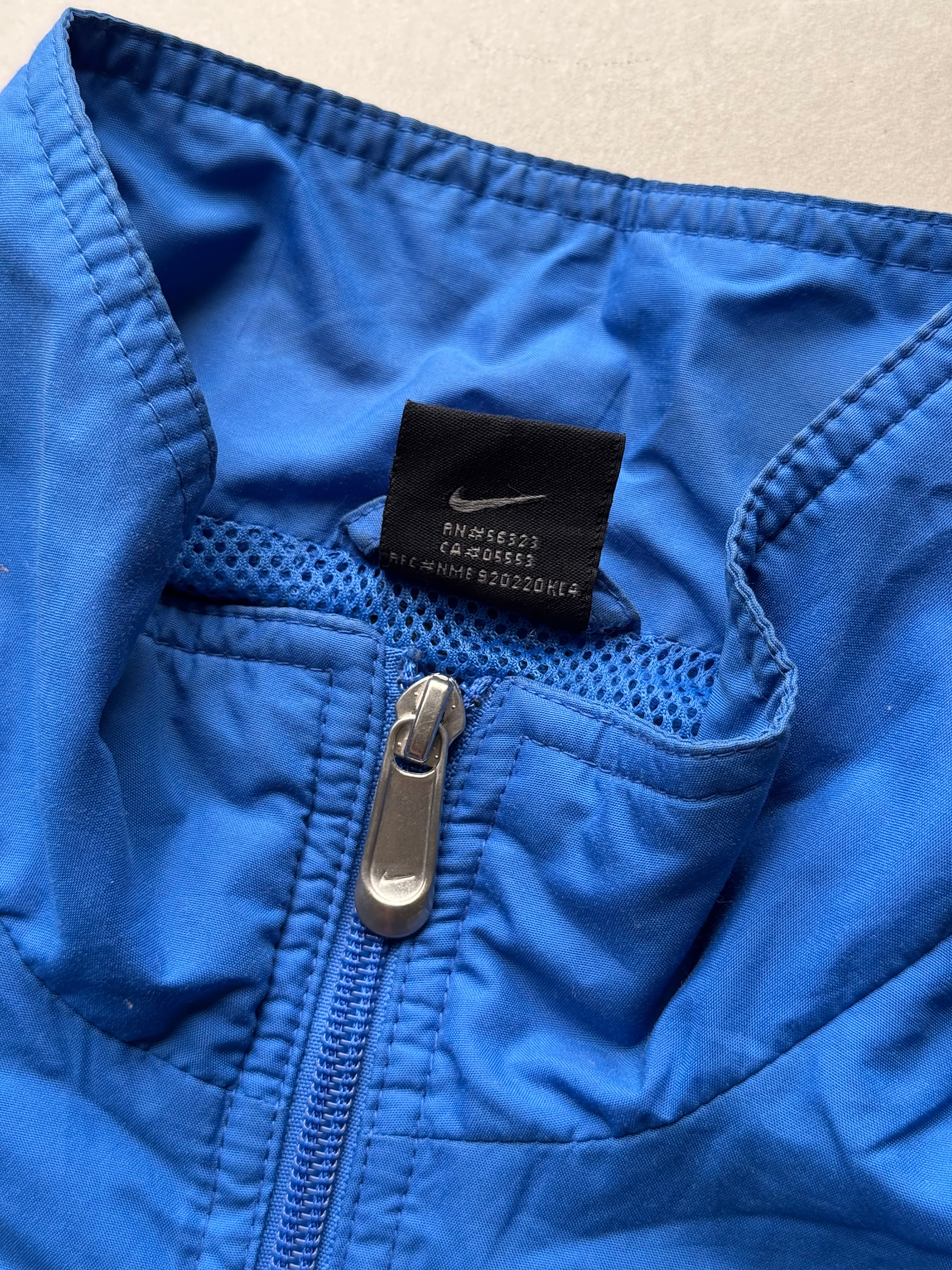NIKE SWOOSH BLUE VTG JACKET-XXL