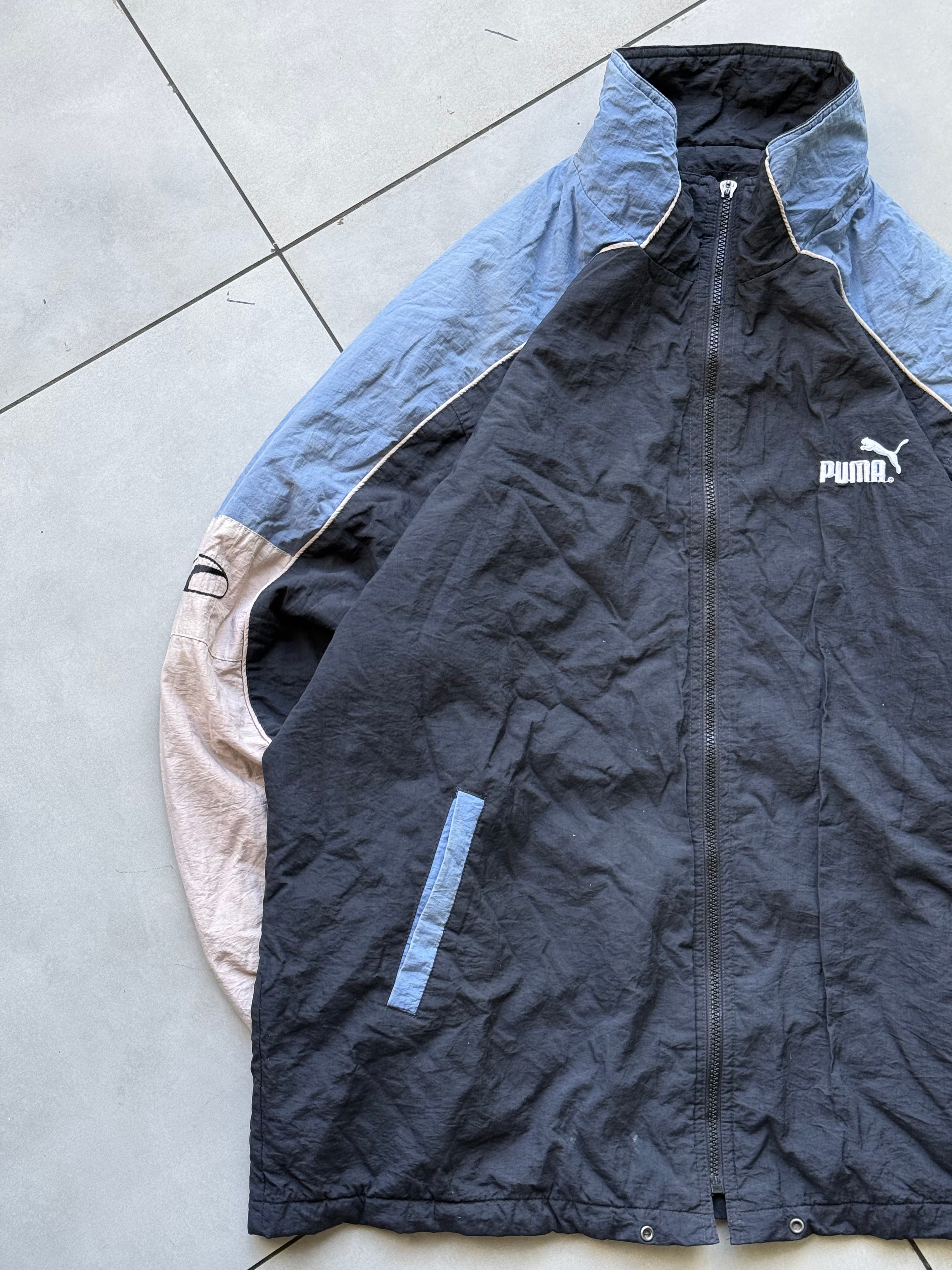 PUMA FULL-ZIP WINDBREAKER JACKET-XXL