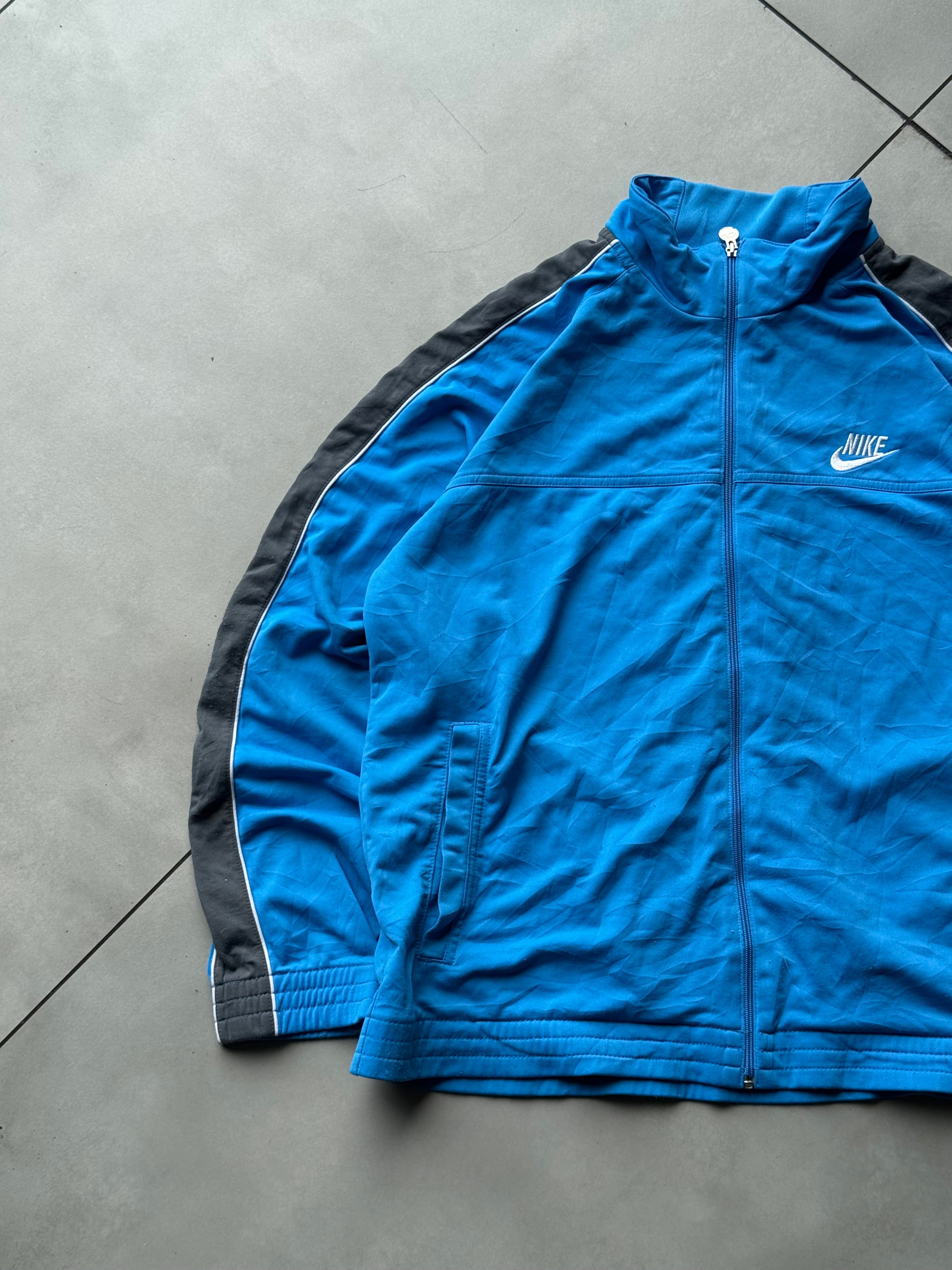VINTAGE NIKE AIR TRACK JACKET-L