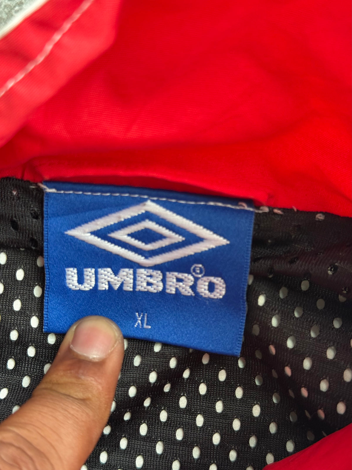 1996UMBRO MANCHESTER UNITED -XL