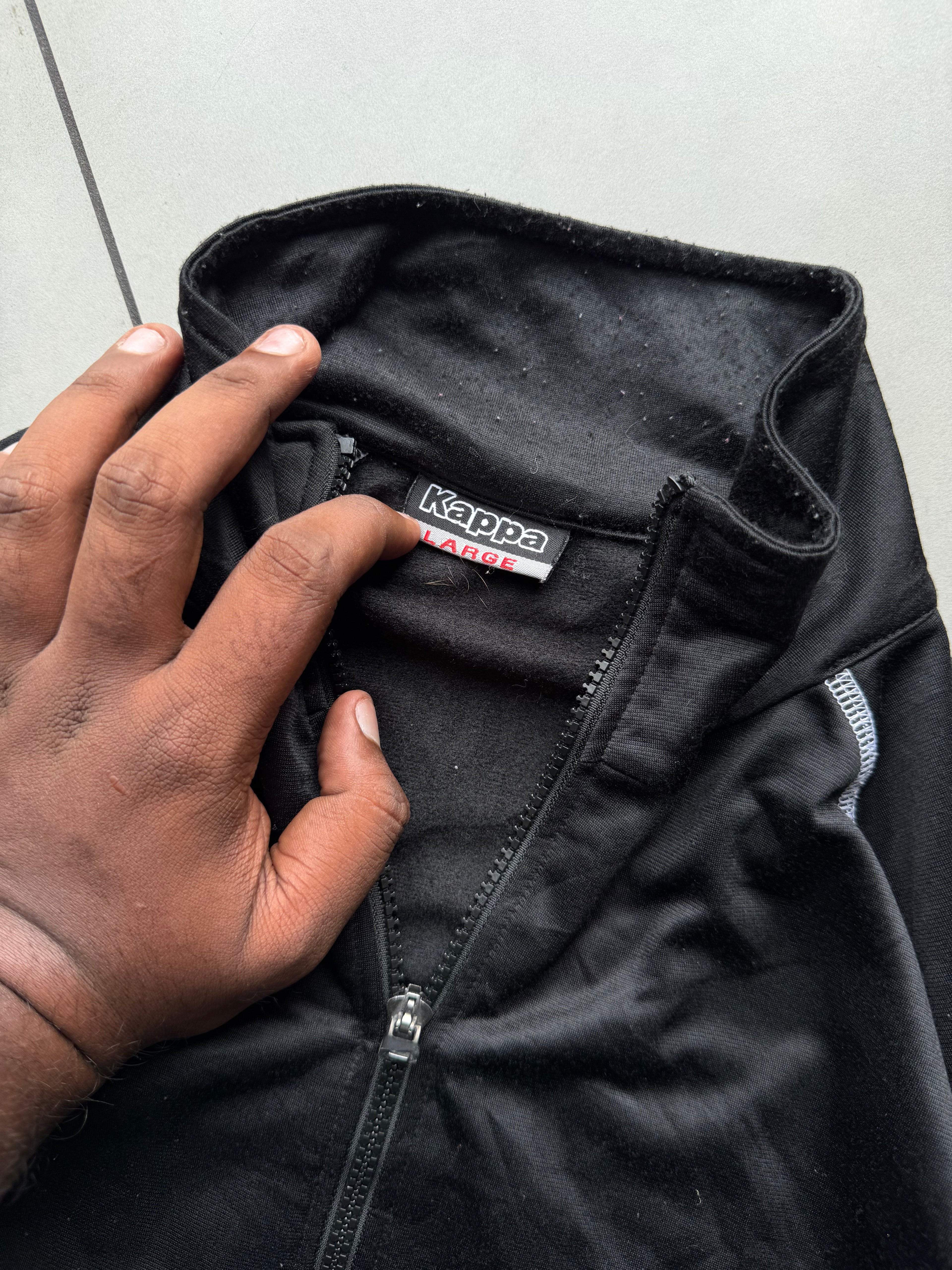 KAPPA TRACKSUIT JACKET-L