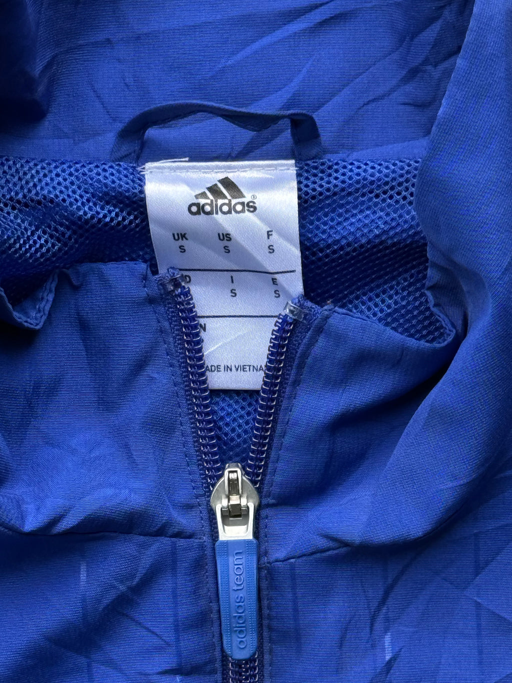 CHELSEA VINTAGE FOOTBALL JACKET -M