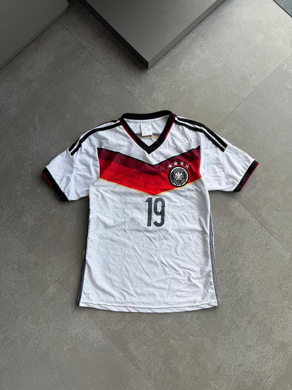 2014-GERMANY WORLD CUP HOME JERSEY-S