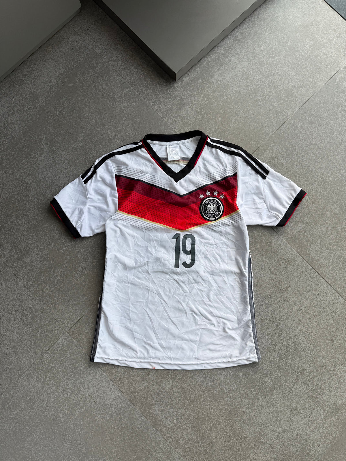 2014-GERMANY WORLD CUP HOME JERSEY-S