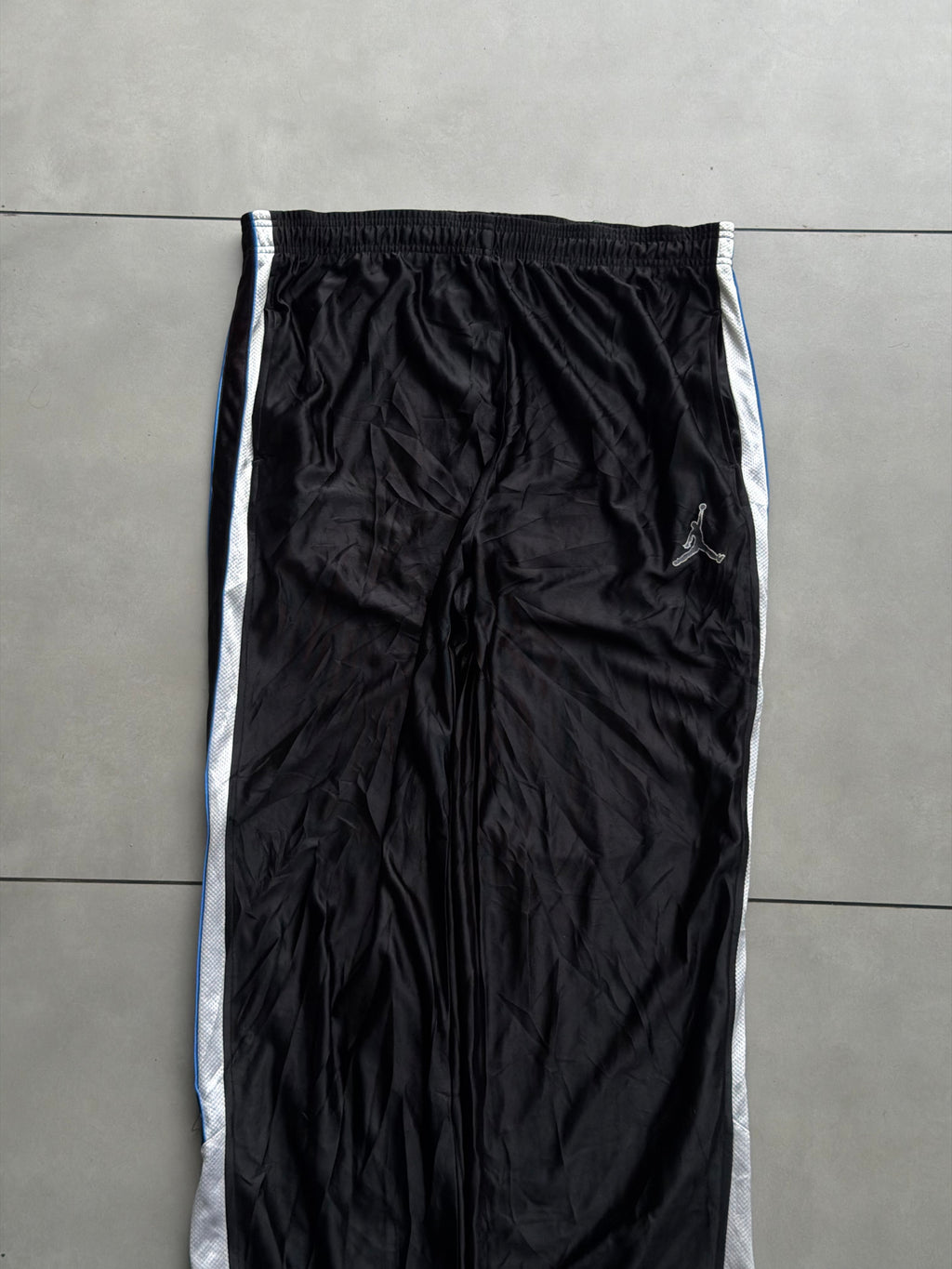 JORDAN BLACK TRACK PANT [XL-34]