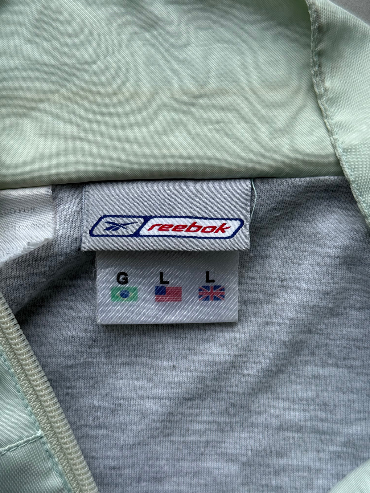 LIGHT GREEN REEBOK