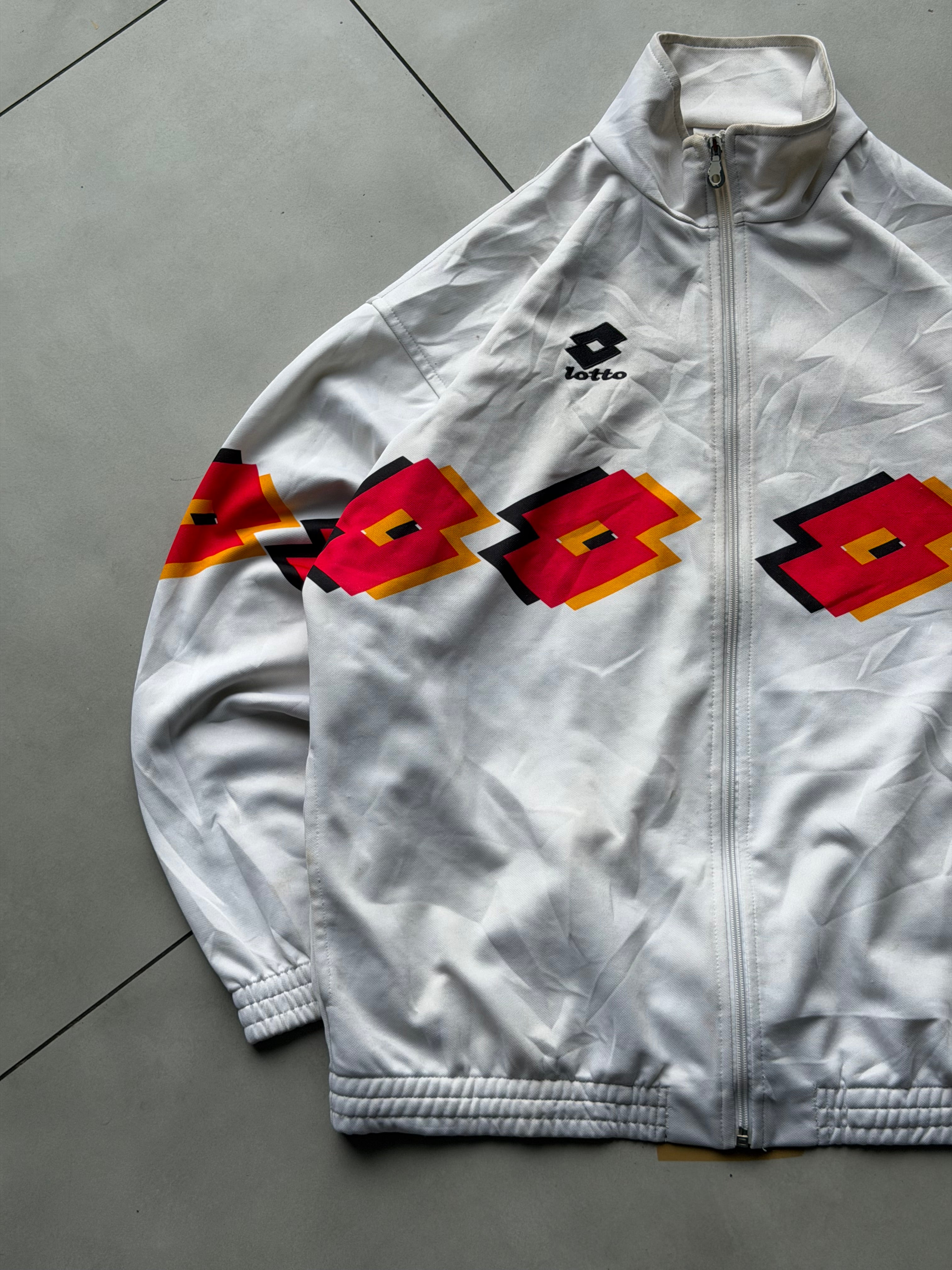 VINTAGE LOTTO TRACK JACKET-XL