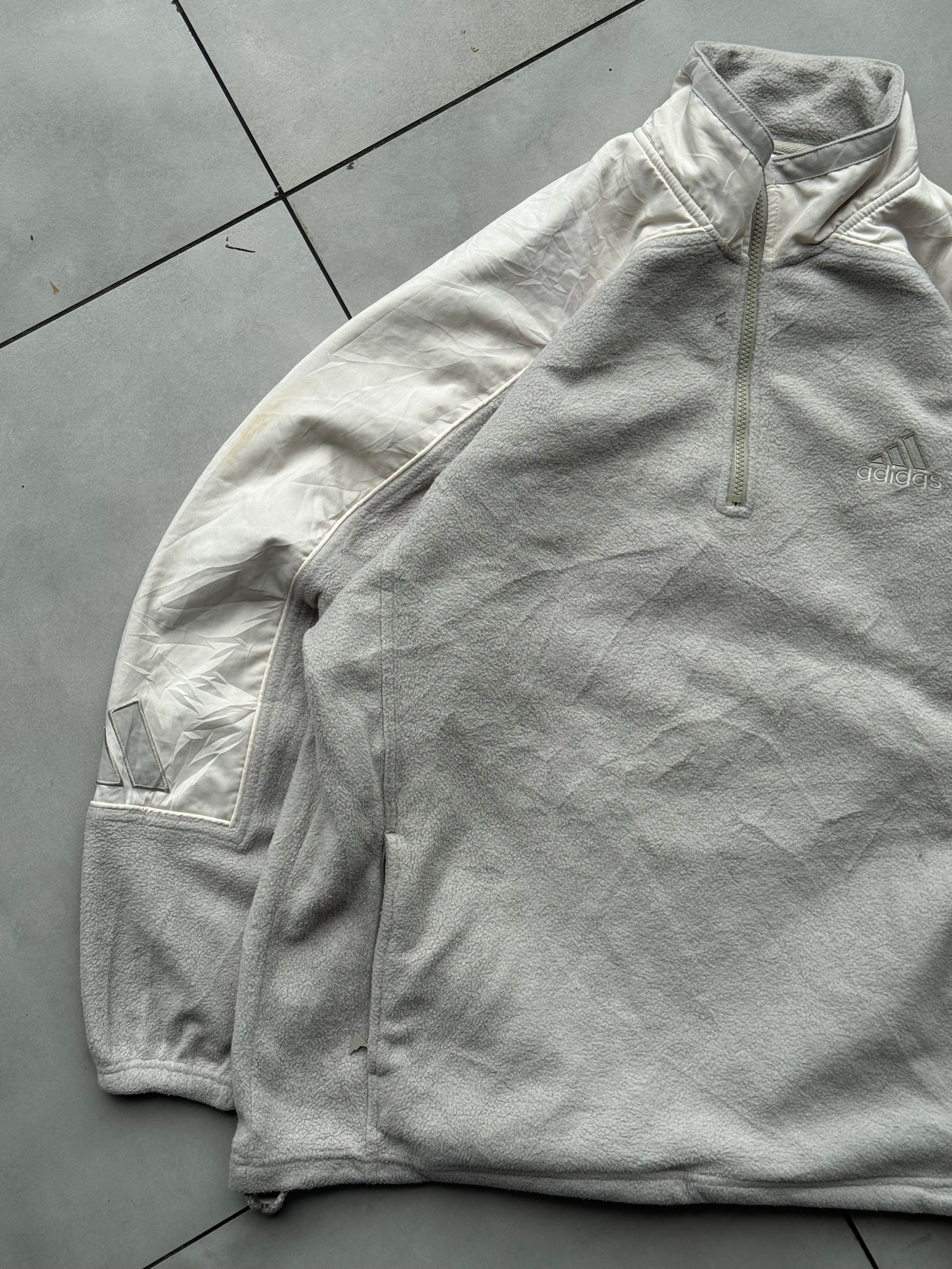 VINTAGE ADIDAS FLEECE JACKET-XL