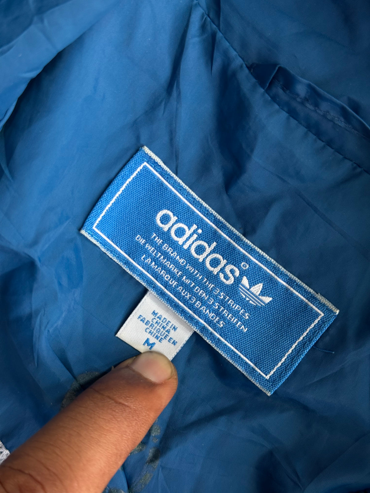 ADIDAS VINTAGE JACKET-M