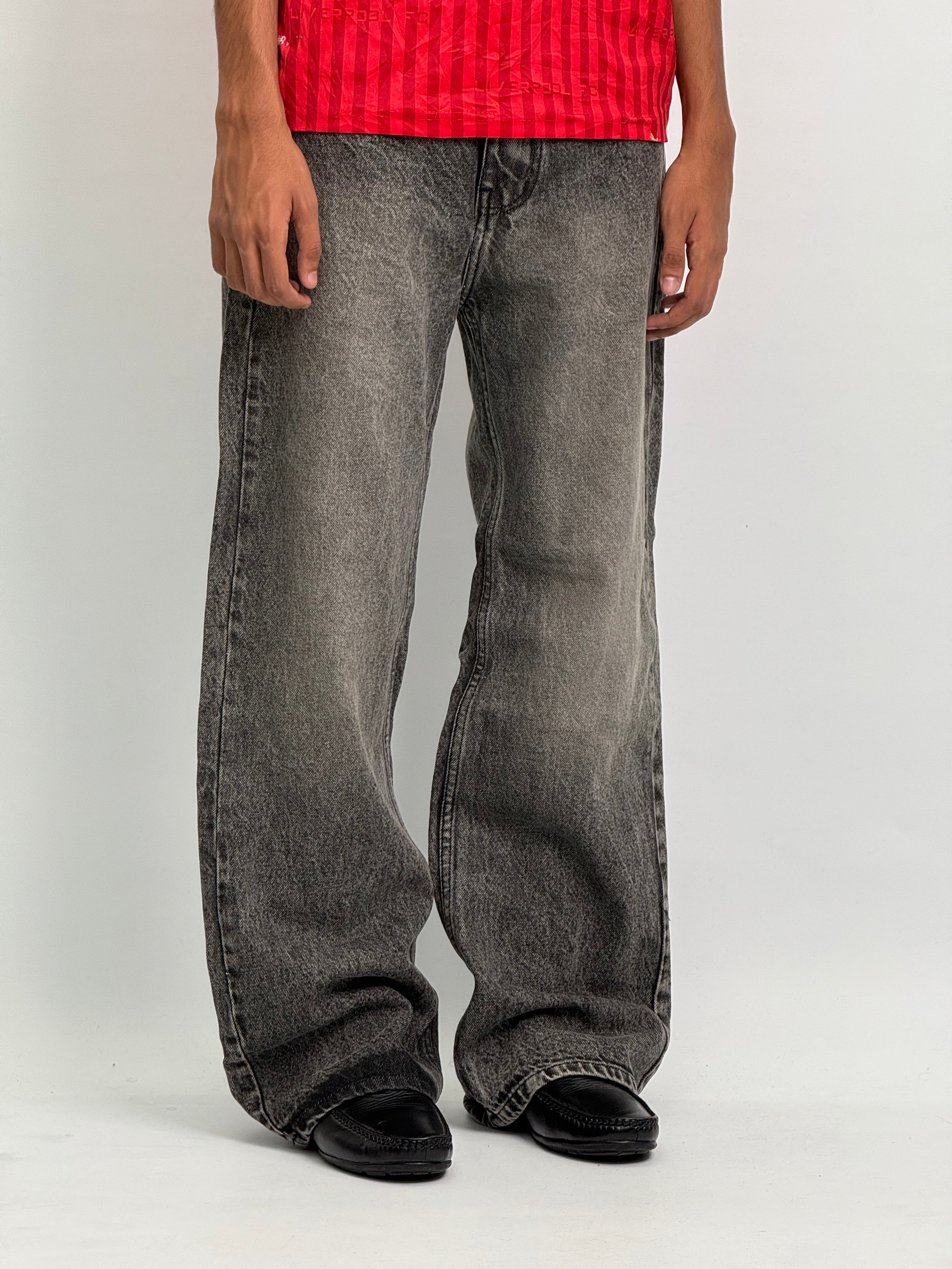 GREY WASH STRAIGHT