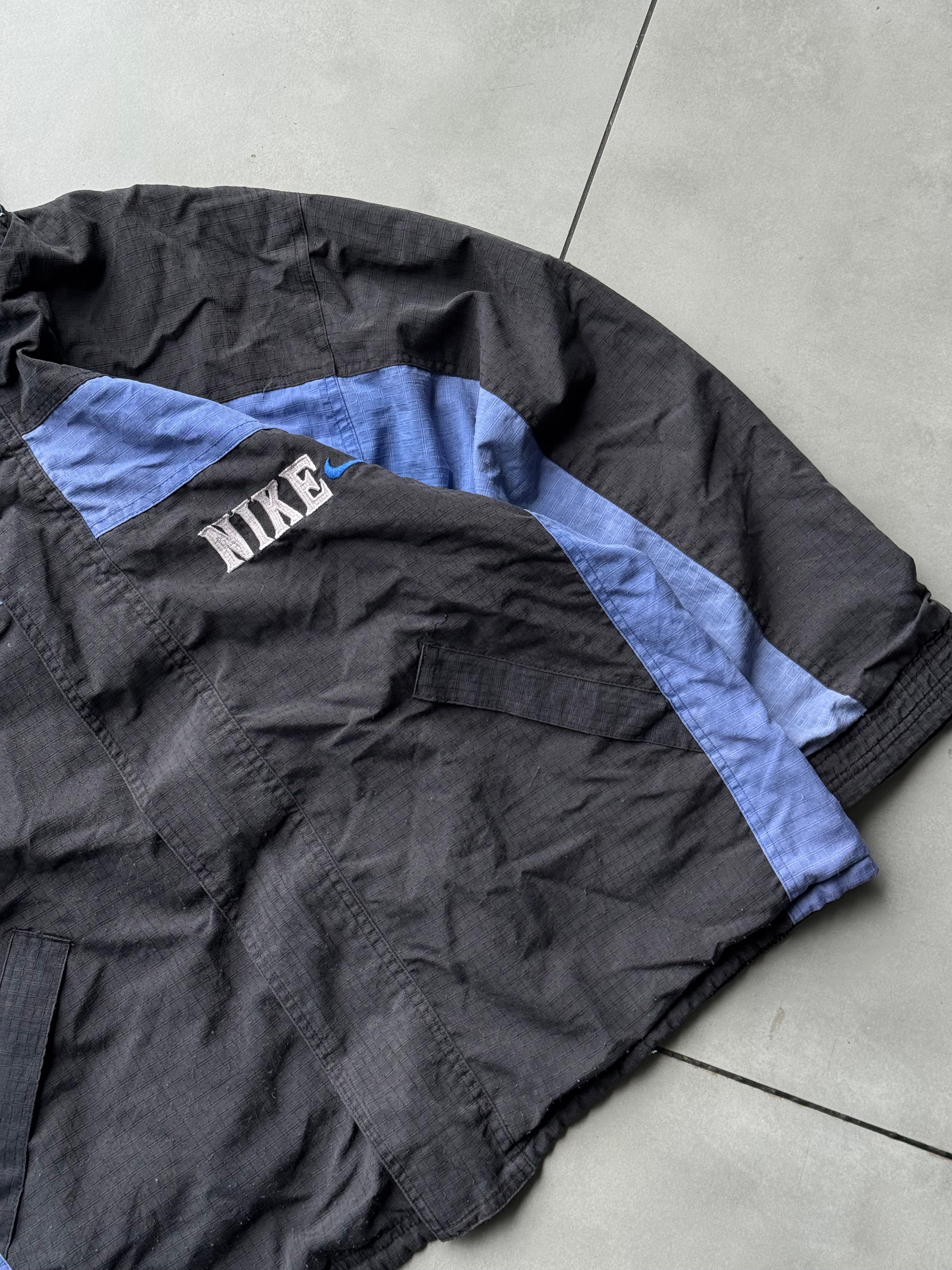 NIKE VINTAGE JACKET DOUBLE SIDE -L