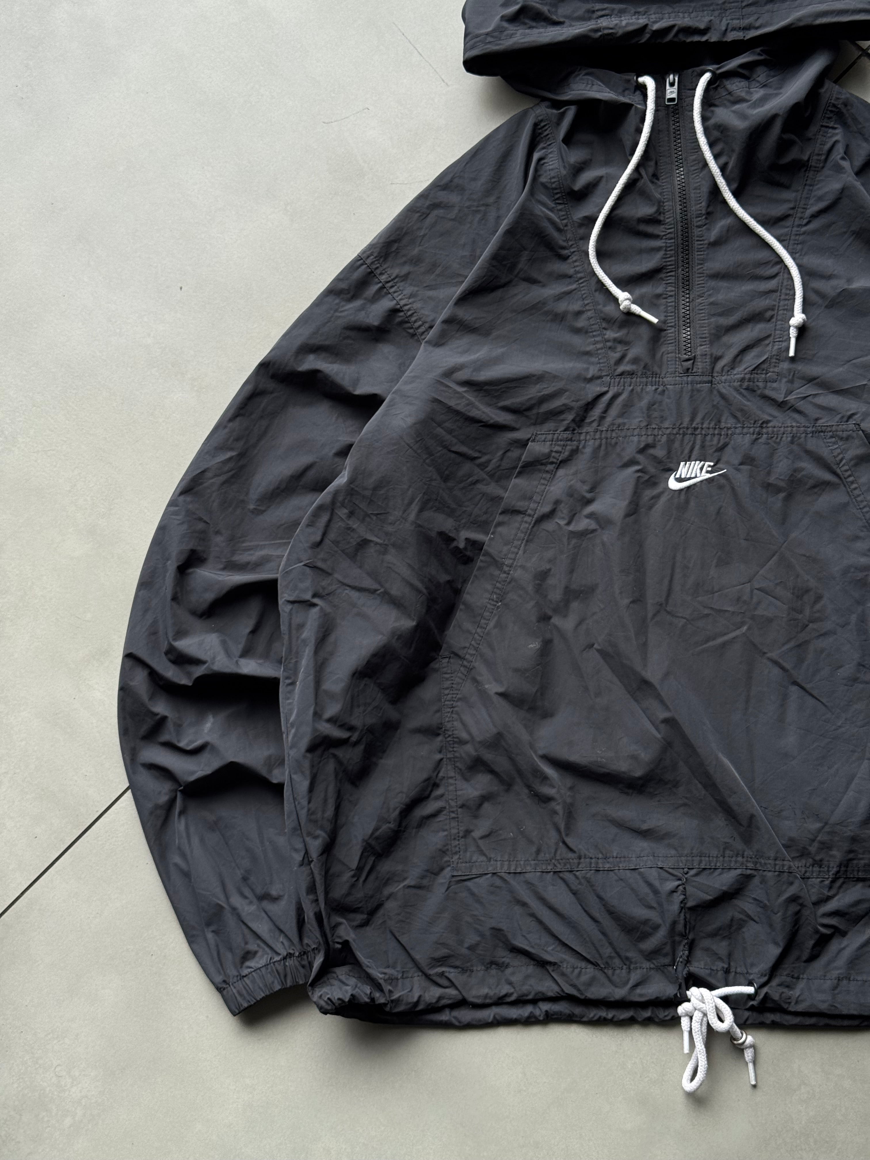NIKE FULL BLACK VTG JACKET-XXL