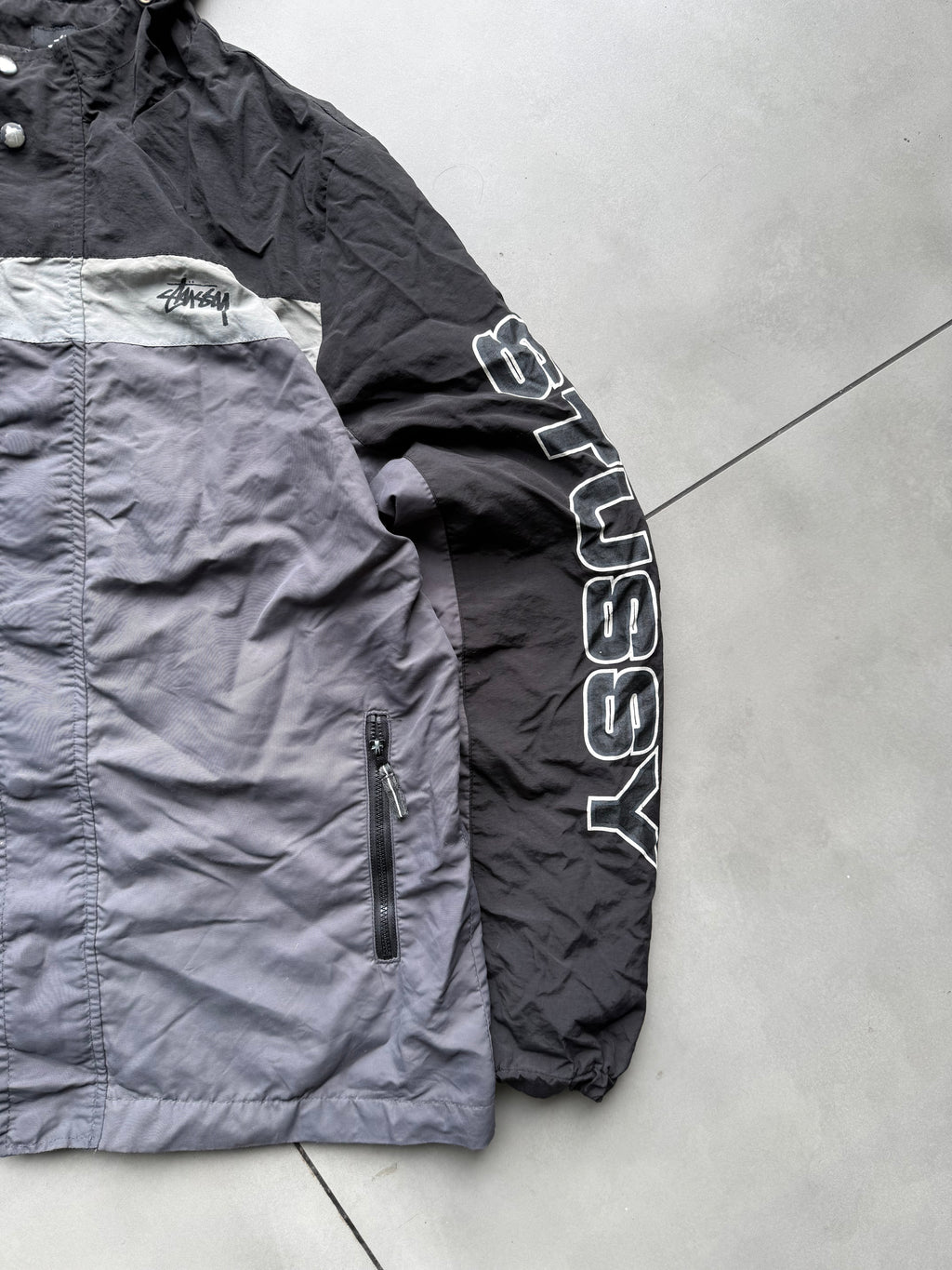 STUSSY VINTAGE JACKET-M