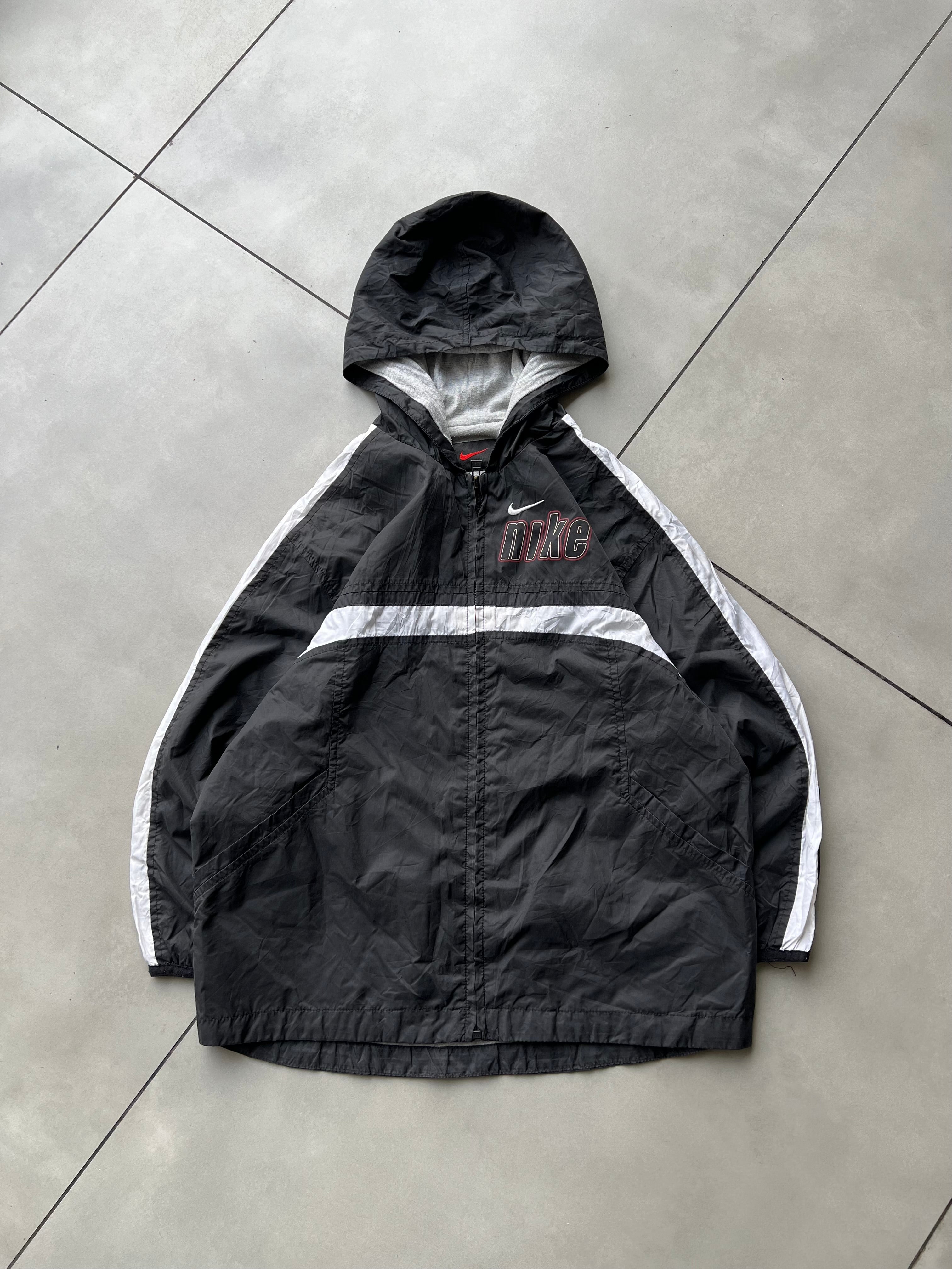 NIKE 90s HOODIDED VTG JACKET-M