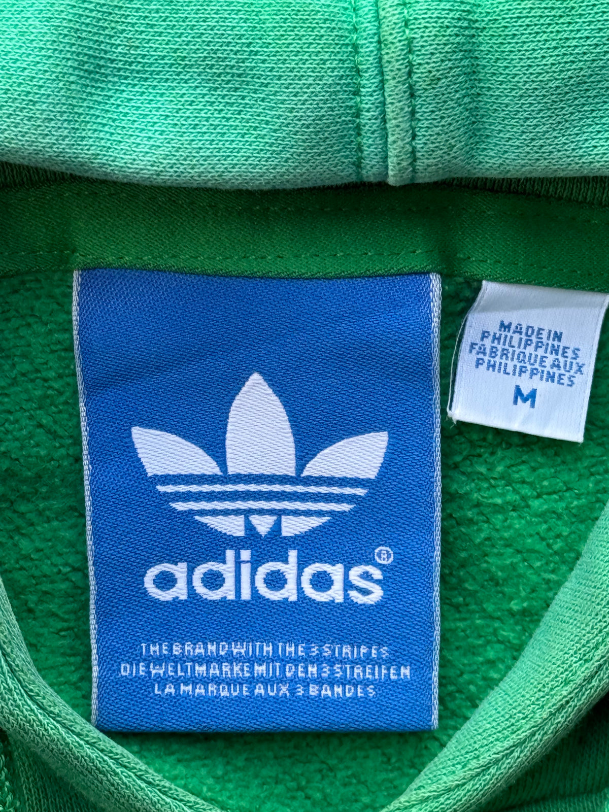 ADIDAS GREEN HOODIES