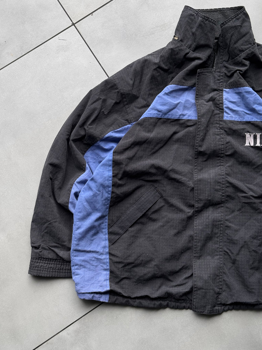 NIKE VINTAGE JACKET DOUBLE SIDE -L
