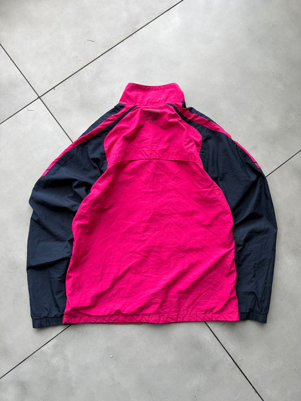 FC BARCELONA VINTAGE FOOTBALL JACKET-M