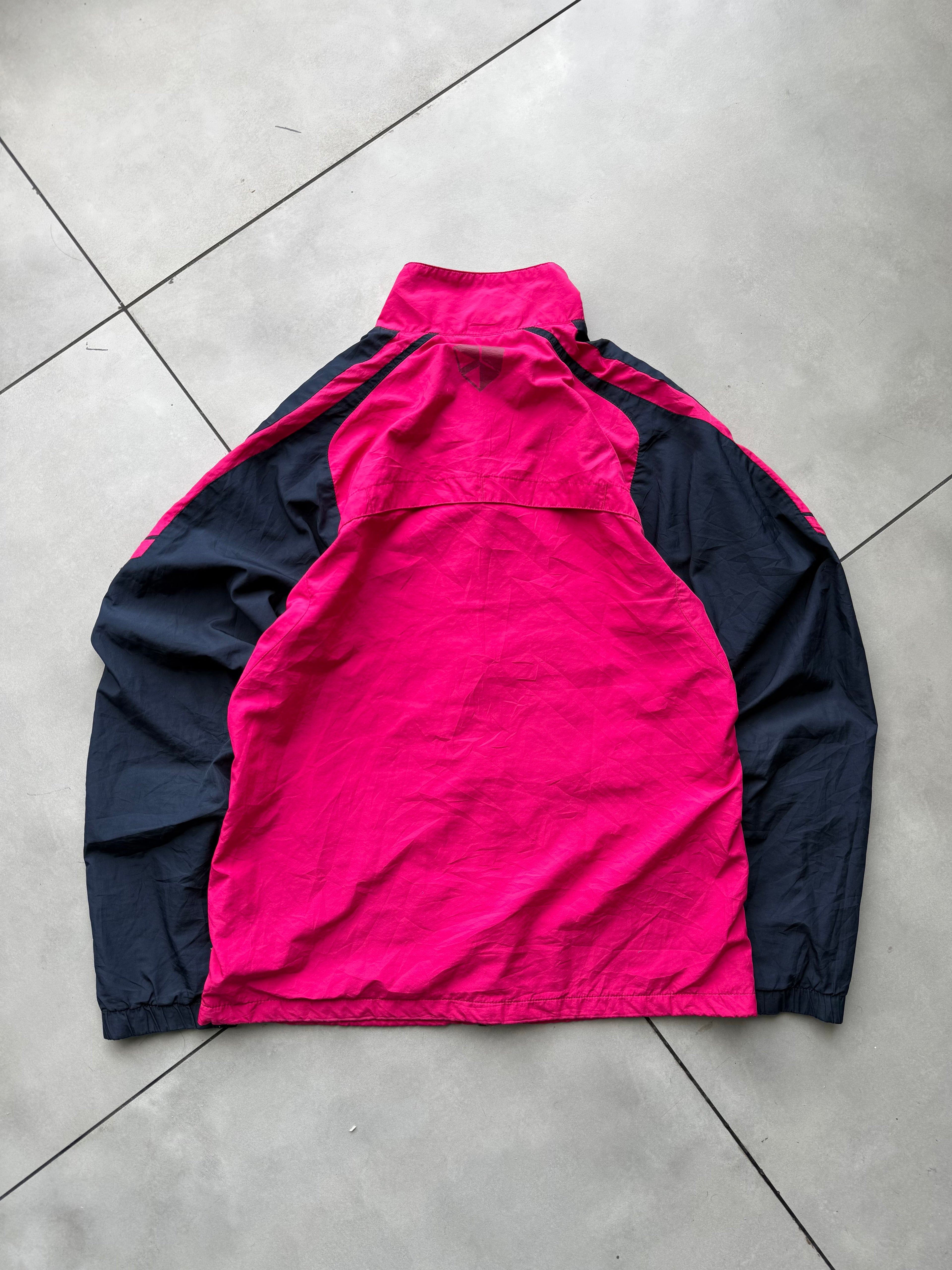 FC BARCELONA VINTAGE FOOTBALL JACKET-M