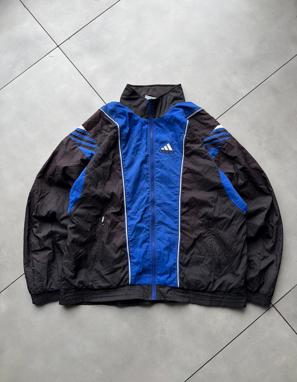 VINTAGE ADIDAS 90s JACKET-XL