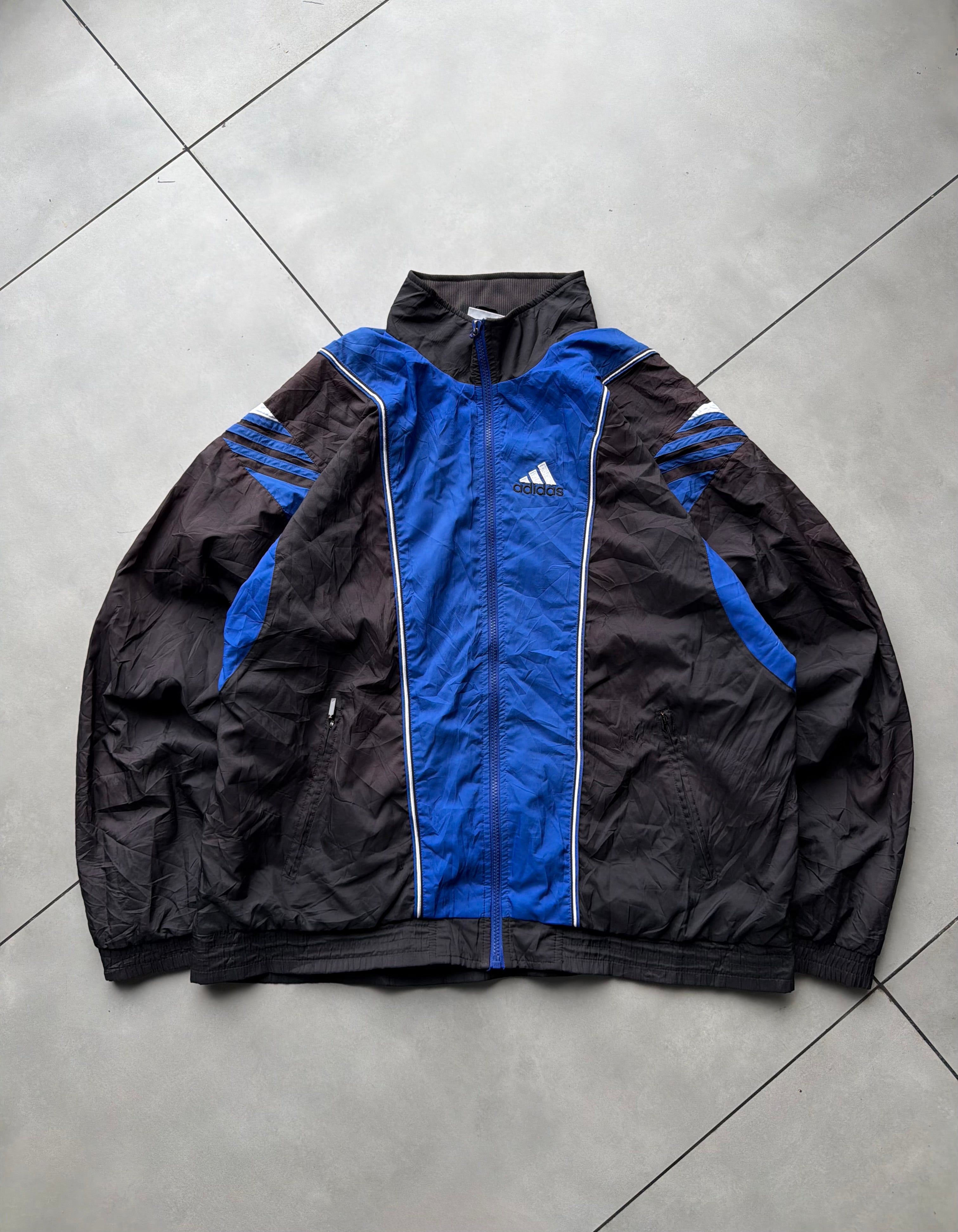 VINTAGE ADIDAS 90s JACKET-XL