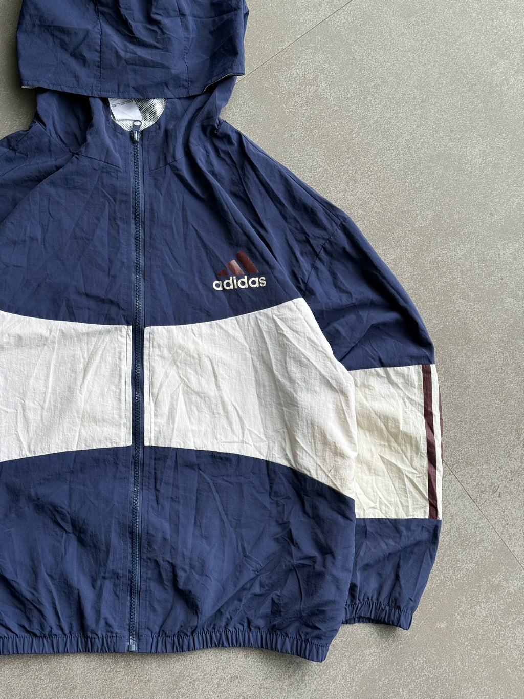 ADIDAS VINTAGE JACKET-M