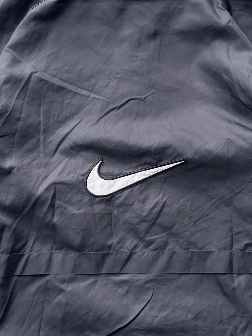 2001-21 NIKE SWOOSH HOODIES VTG JACKET- XXL
