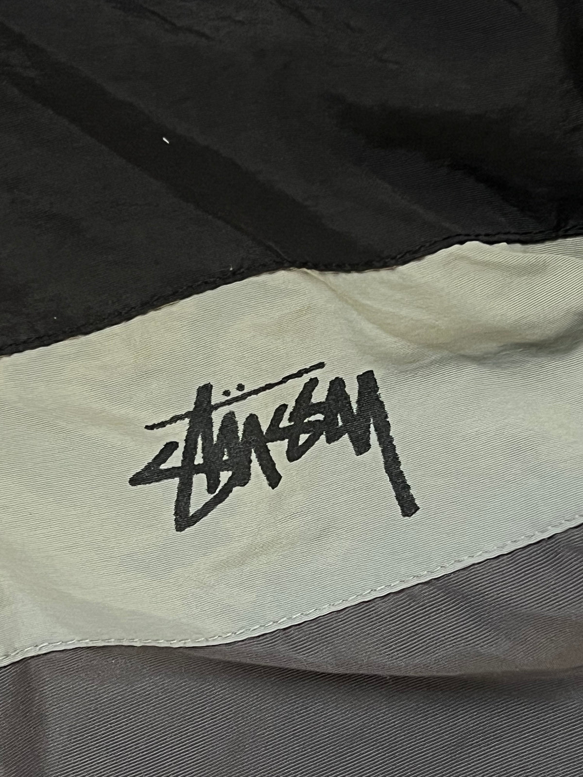 VINTAGE STUSSY JACKET-L