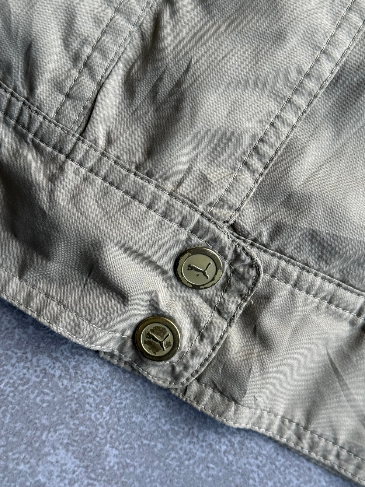 PUMA VINTAGE JACKET-M