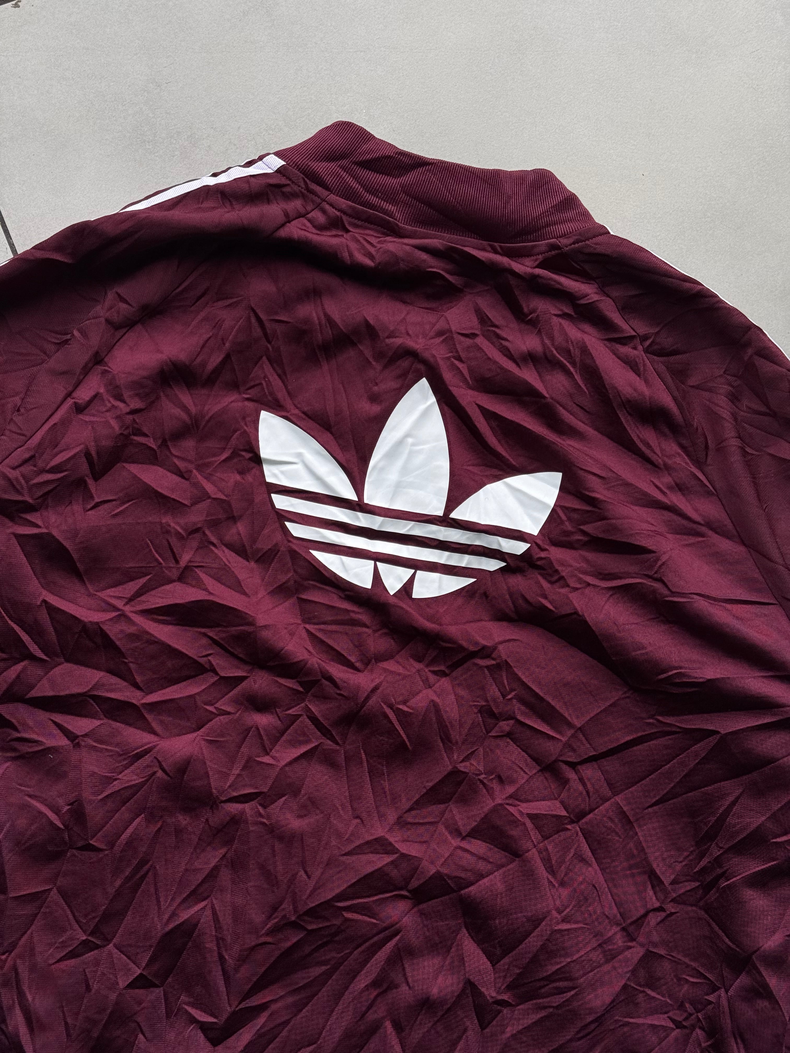 ADIDAS ORIGINALS RED TRACK JACKET-M
