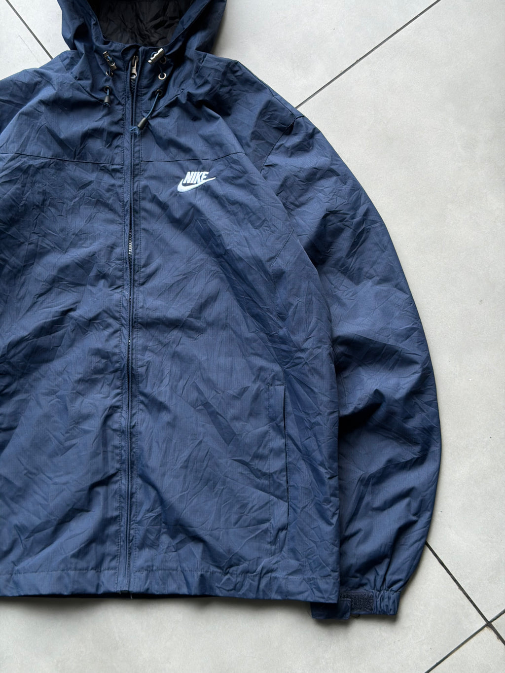 NIKE NAVY BLUE JACKET-S