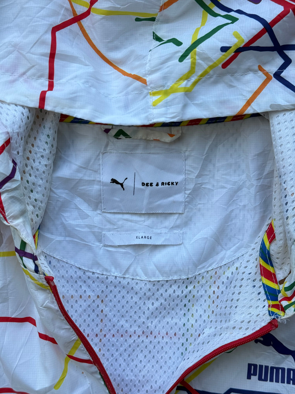 PUMA XDR MULTI COLOUR-XL