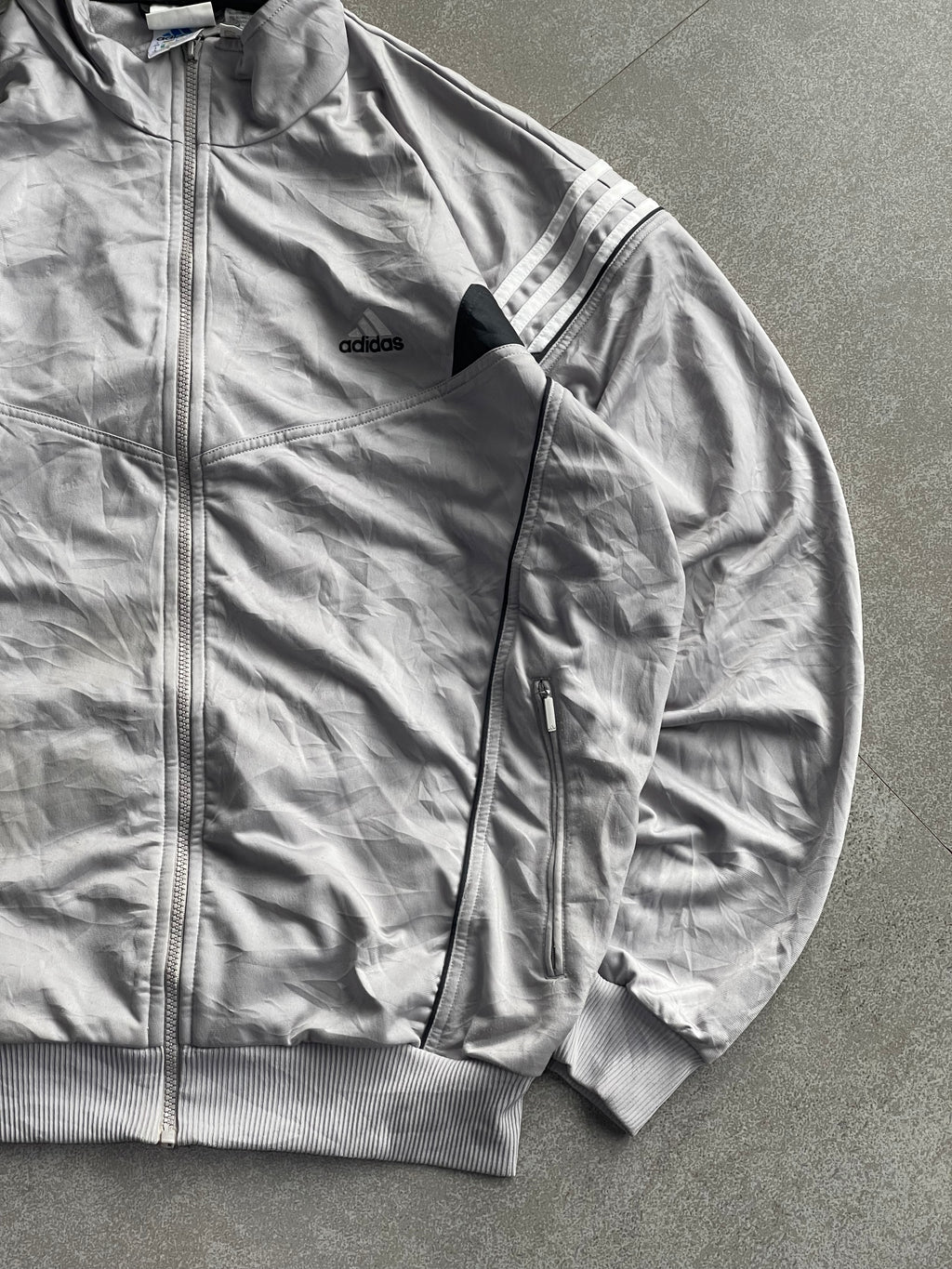 ADIDAS VINTAGE JACKET-XL