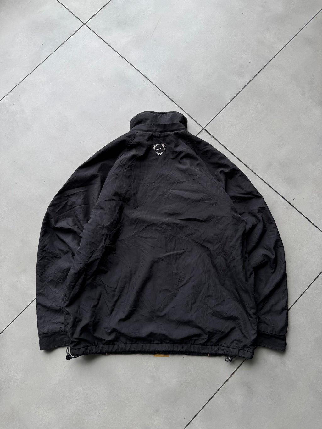 NIKE SWOOSH BLACK VTG JACKET-XL