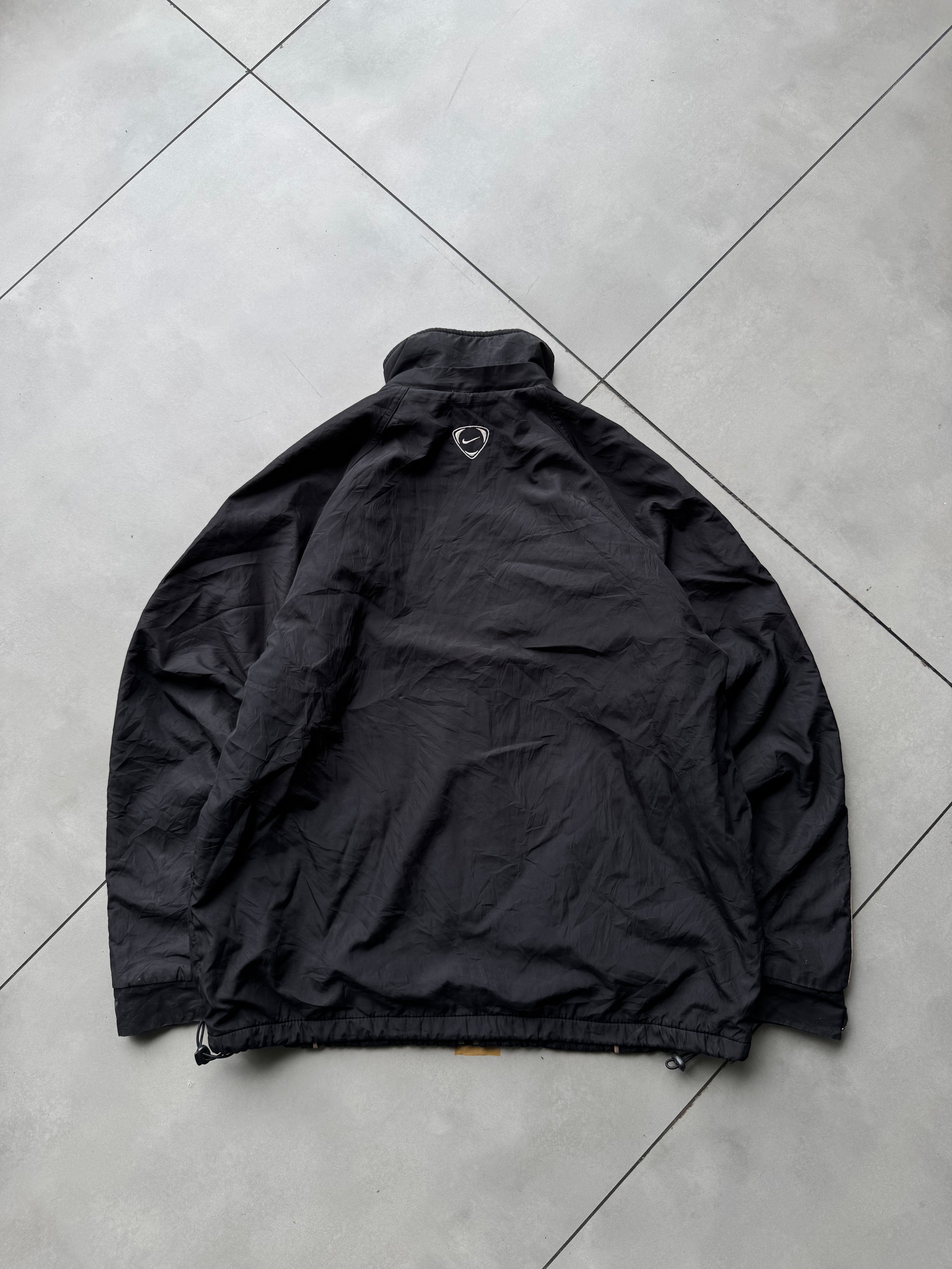 NIKE SWOOSH BLACK VTG JACKET-XL