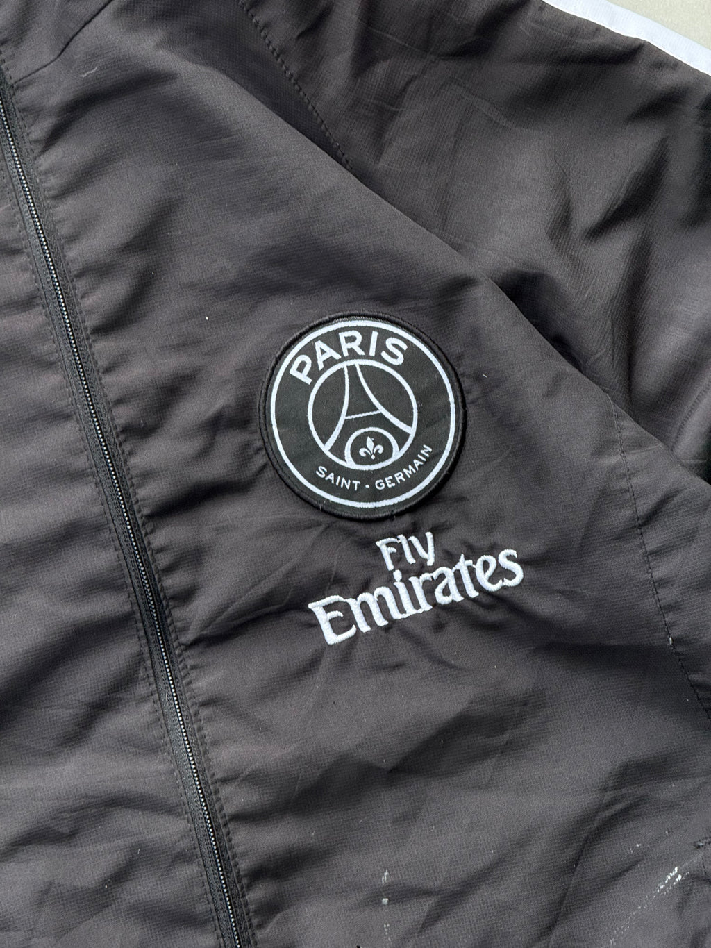 PSG VINTAGE FOOTBALL JACKET-M