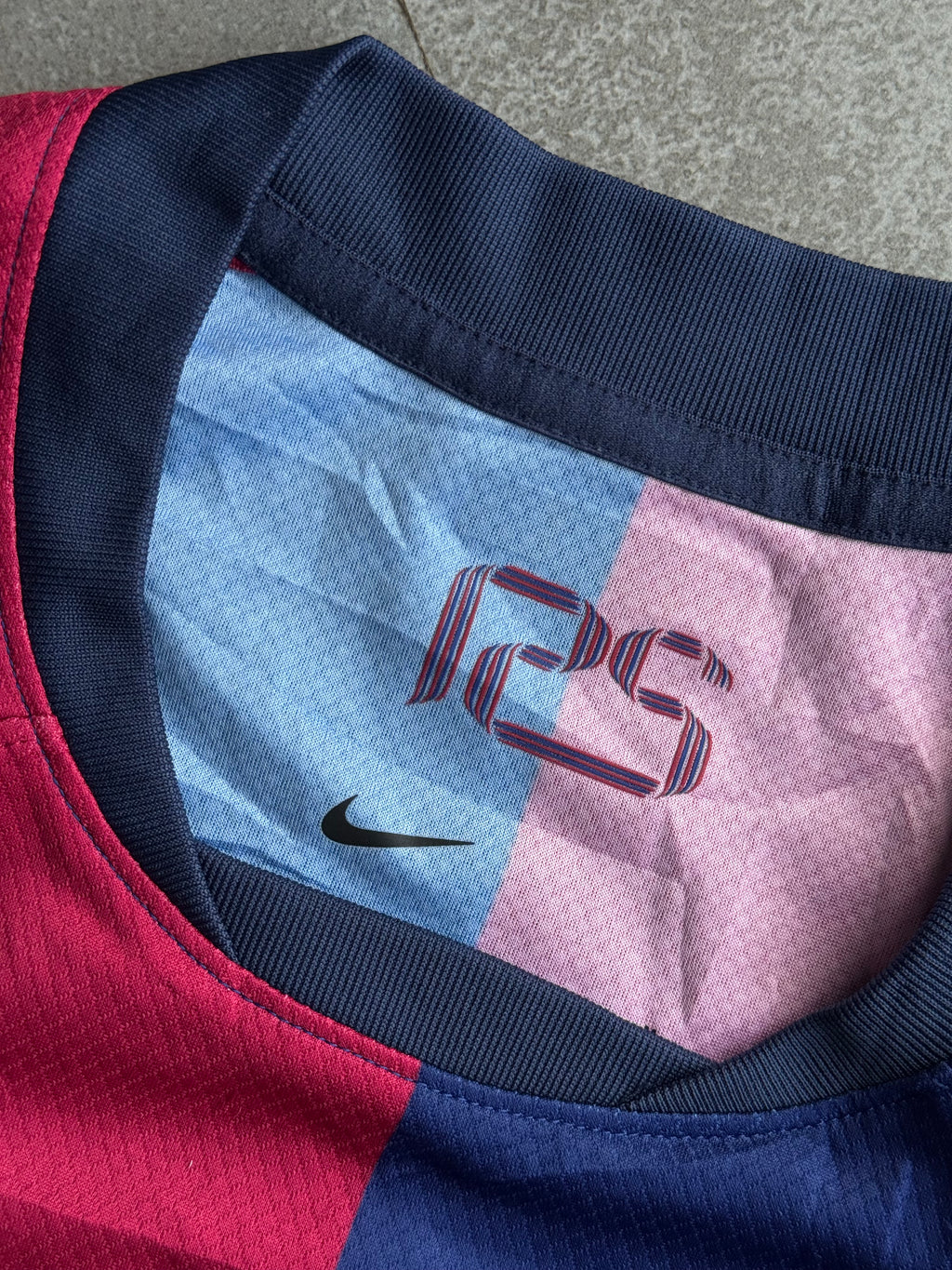 2024-NIKE SWOOSH FC BARCELONA -L