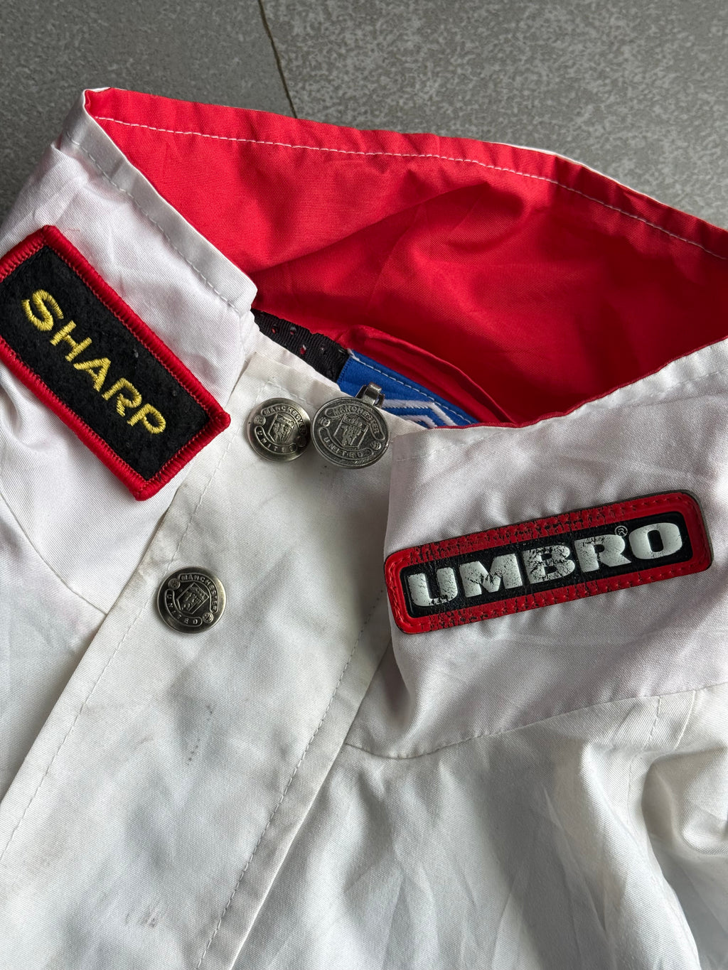 1996UMBRO MANCHESTER UNITED -XL
