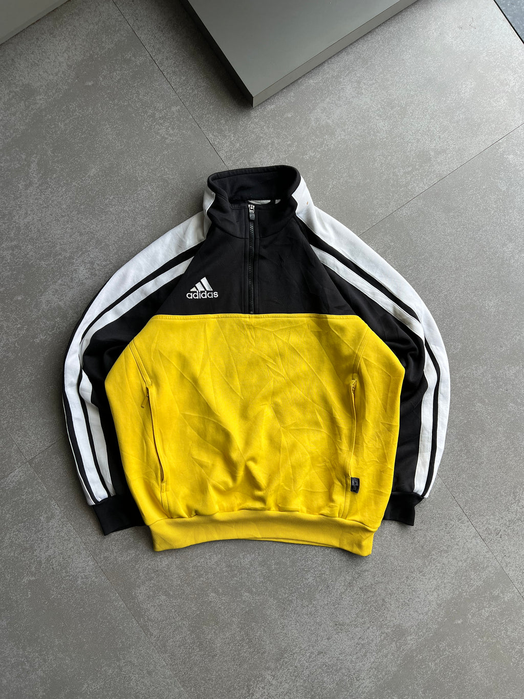 ADIDAS VINTAGE JACKET-M