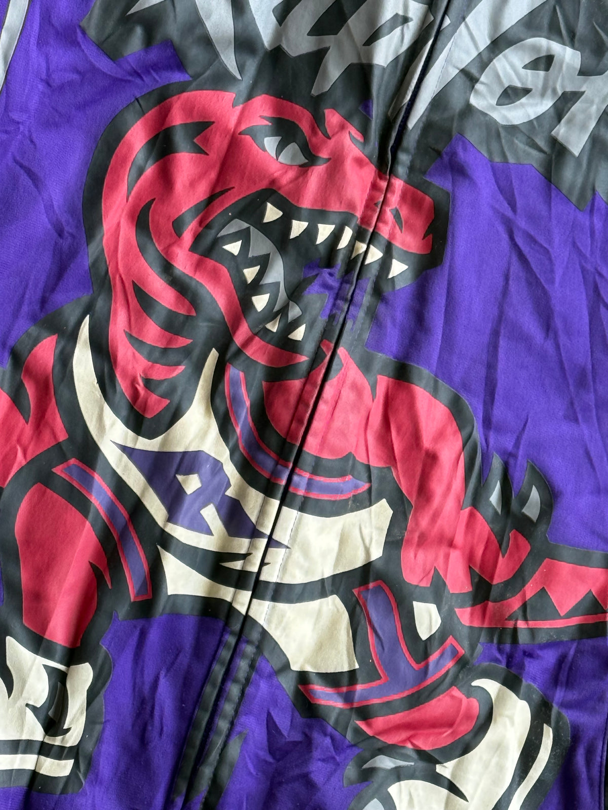 VINTAGE ADIDAS RAPTORS -XL