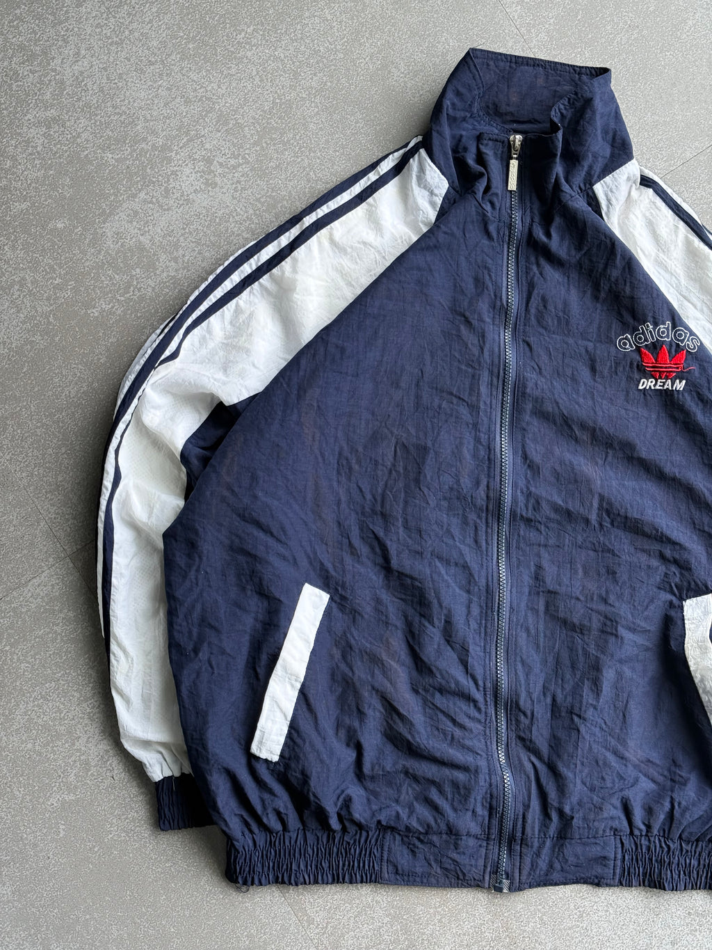 ADIDAS VINTAGE JACKET-L