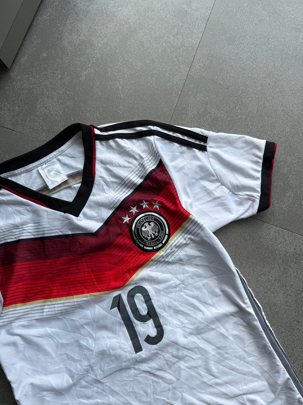2014-GERMANY WORLD CUP HOME JERSEY-S