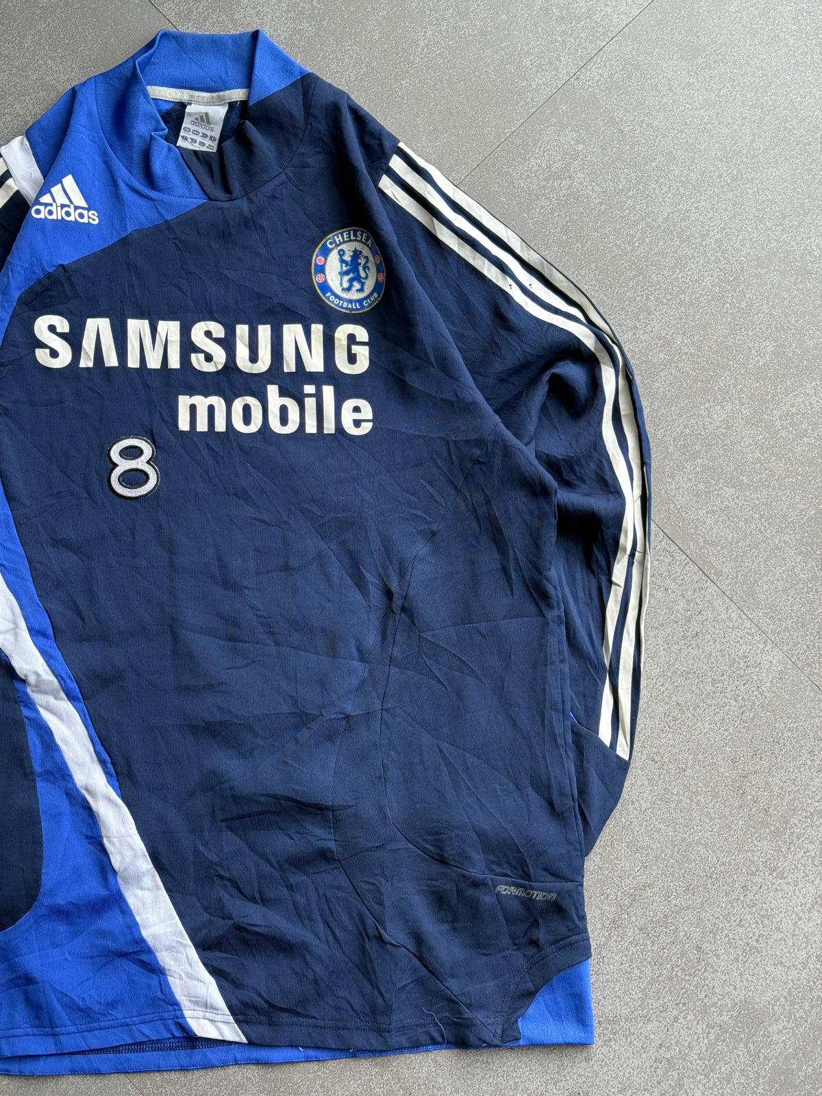 2007-ADIDAS CHELSEA FC JACKET-L