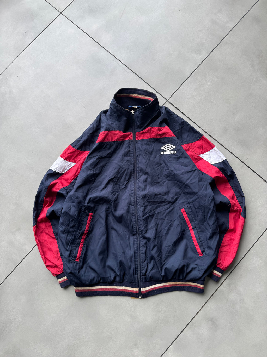 UMBRO VINTAGE JACKET-XL