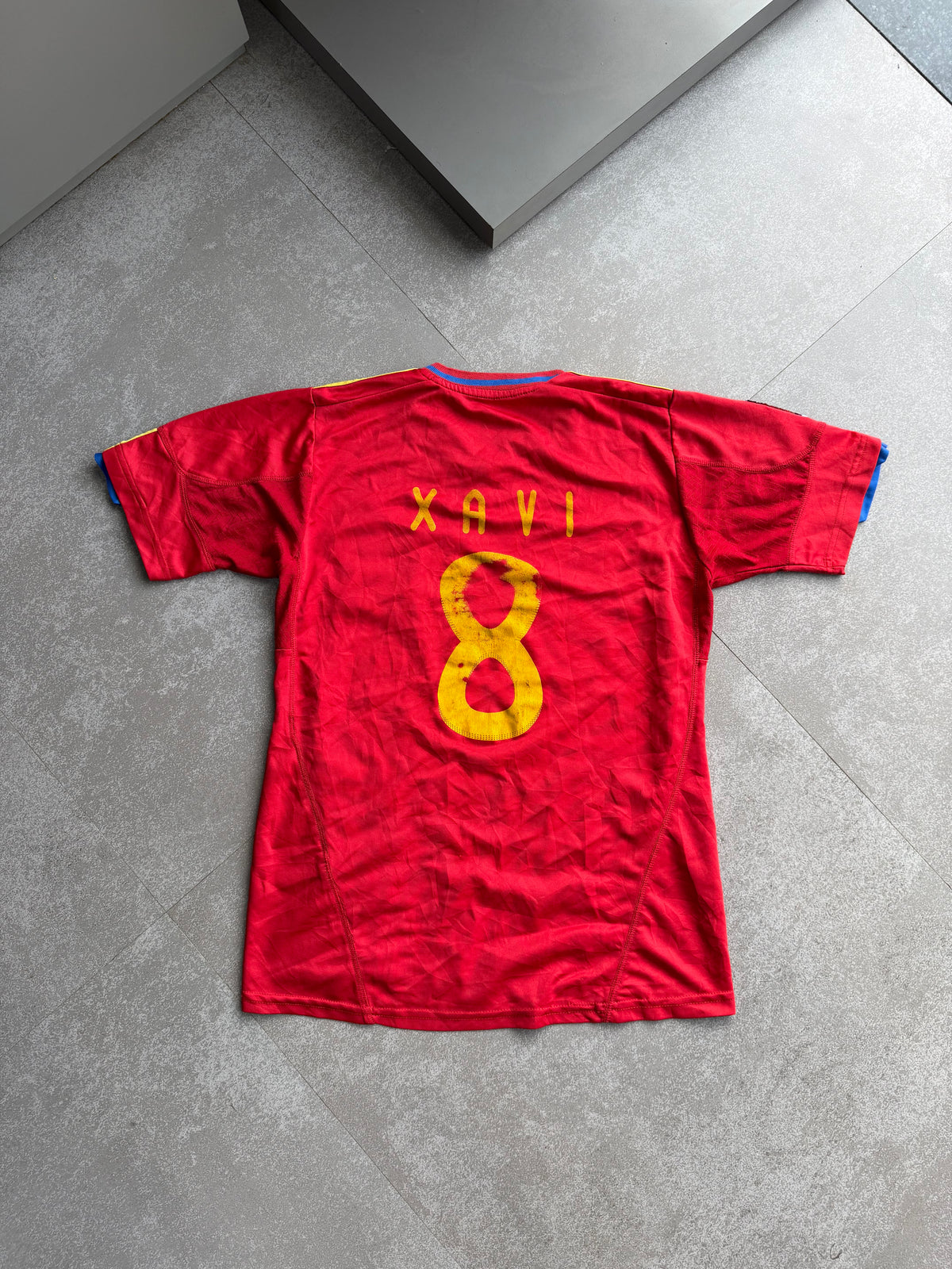 2010-ESPANIA WORLD CUP HOME JERSEY-