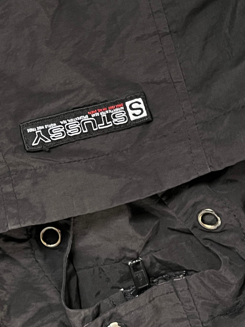 VINTAGE STUSSY JACKET-L
