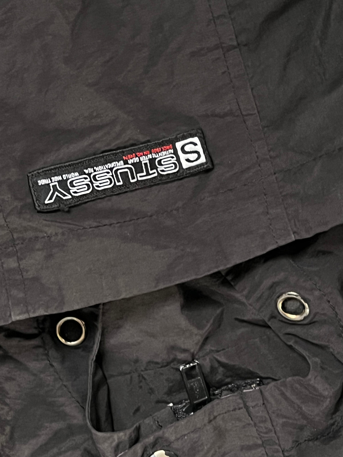 VINTAGE STUSSY JACKET-L